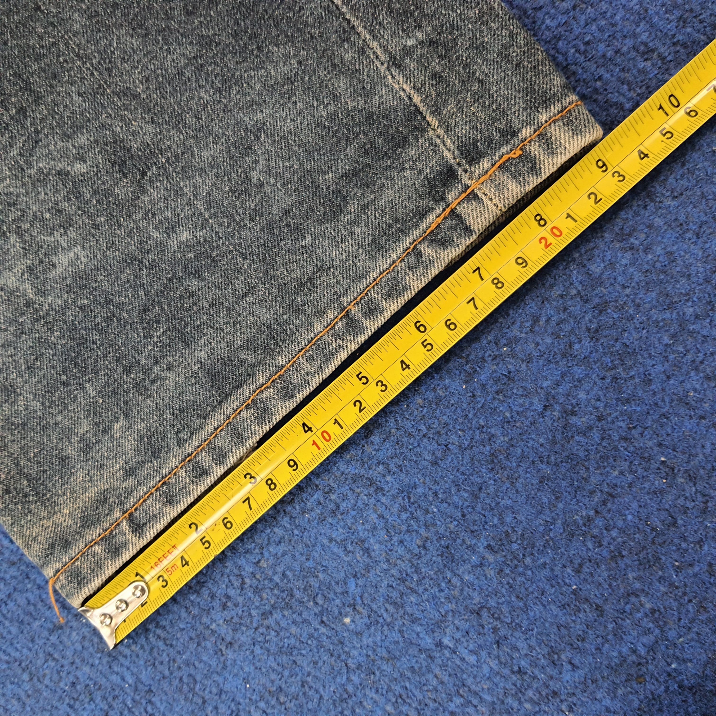 Japanese Brand × Vintage Vintage Evisu Salvadge Japan Custom Daicock Jeans C217N24 Size US 36 / EU 52 - 16 Thumbnail