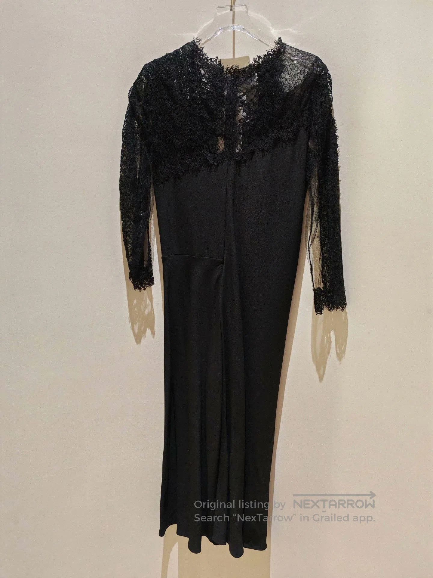 Ermanno Scervino Ermanno Scervino Classic Lace Dress. Size M / US 6-8 / IT 42-44 - 4 Thumbnail