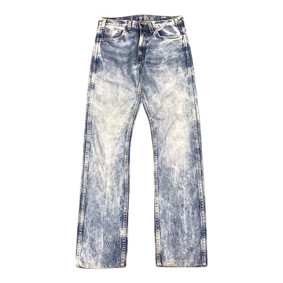 Levi's × Levi's Vintage Clothing Levi’s Design Acid denim jeans pants Size US 29 - 1 Thumbnail