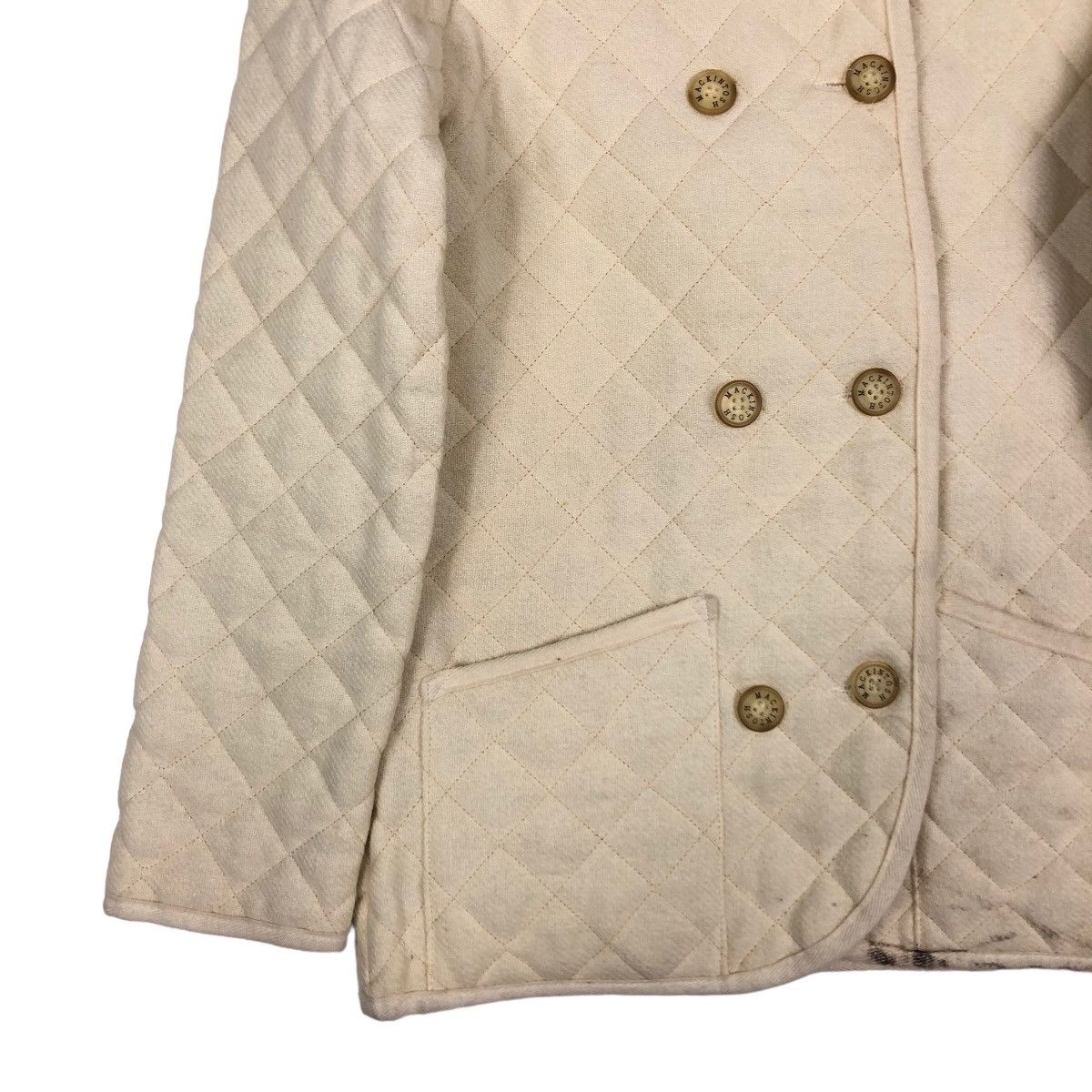 Japanese Brand 🔥Vintage Mackintosh Made in Scotland Quilted Jacket Size US M / EU 48-50 / 2 - 4 Thumbnail