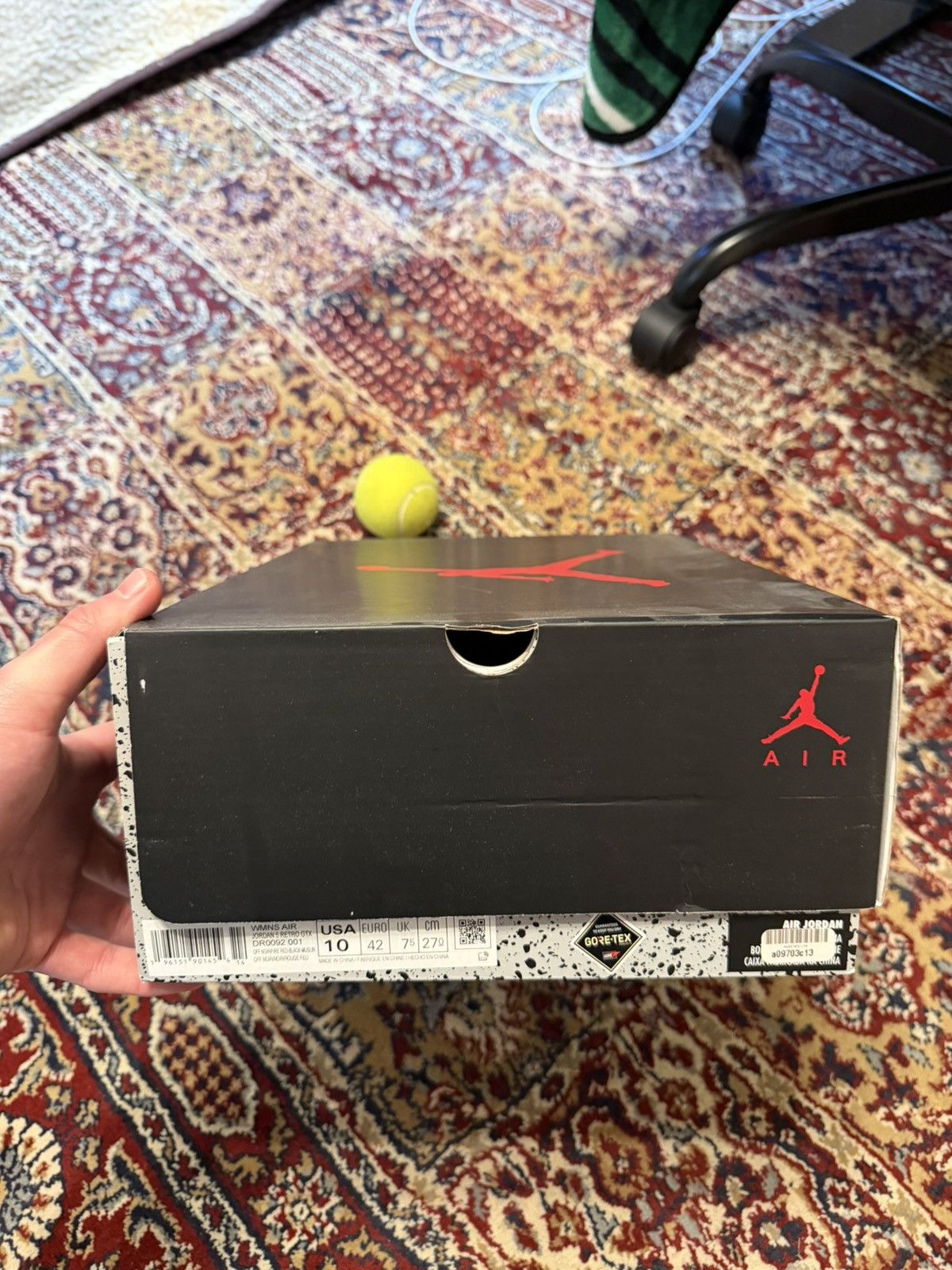 Nike Jordan 5 Gore tex Size US 8.5 / EU 41-42 - 8 Thumbnail