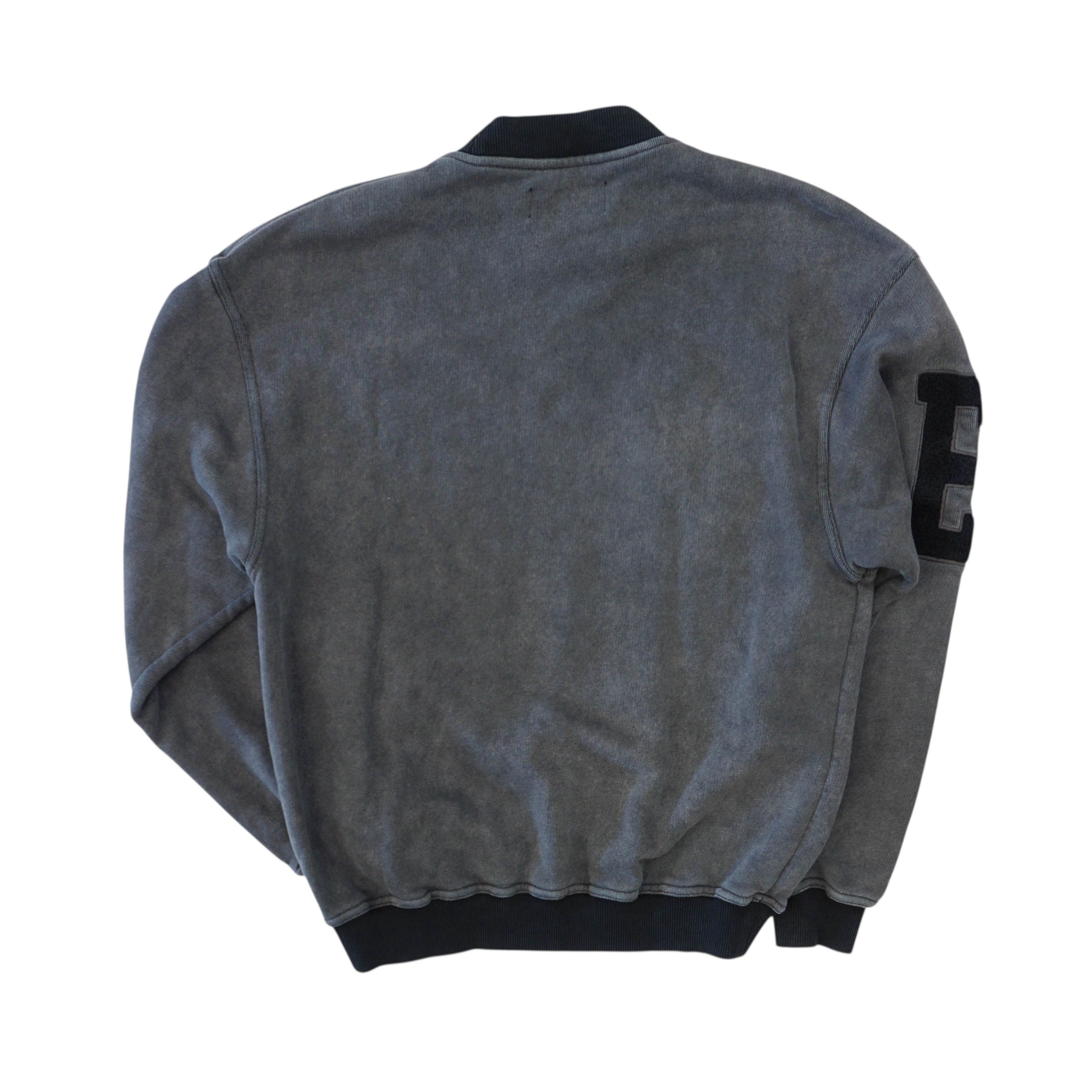 Represent Clo. Represent Clo Washed Boxy Crewneck Sweatshirt Size US S / EU 44-46 / 1 - 2 Thumbnail
