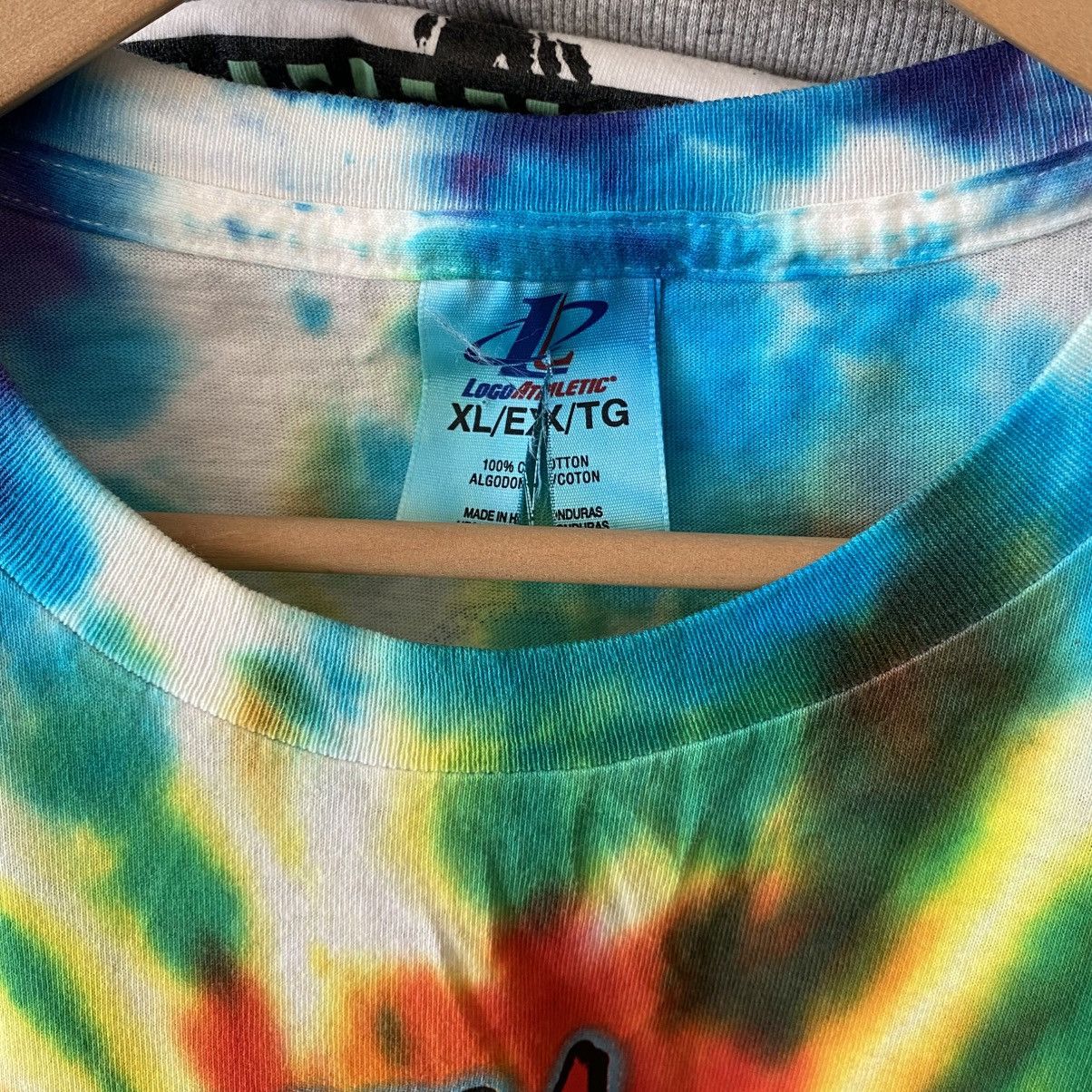 Logo Athletic Vintage Jimmy Buffett Tie Dye T-Shirt A Beach Odyssey 2001 Size US XL / EU 56 / 4 - 3 Thumbnail