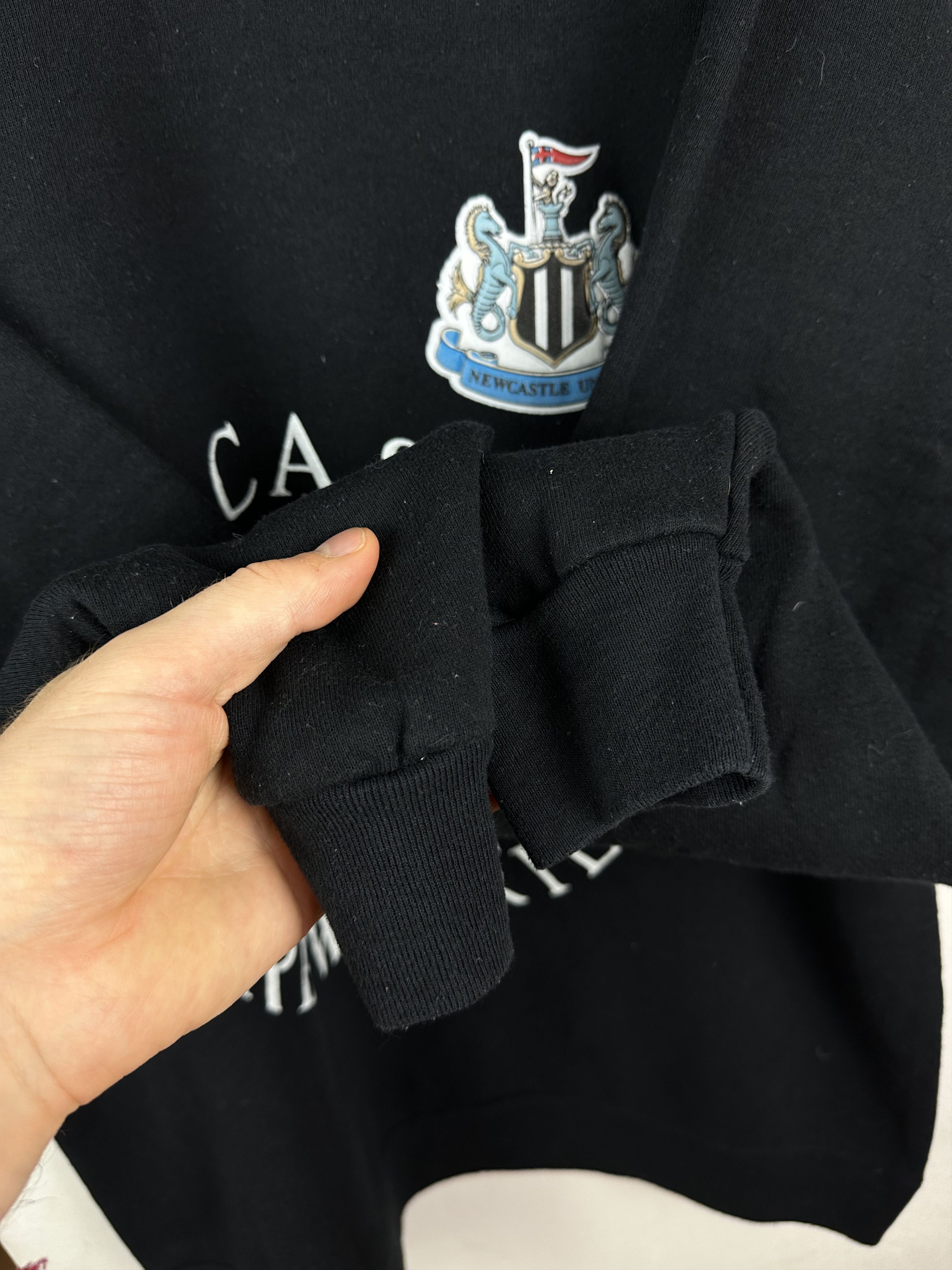 Vintage Vintage Newcastle United Football Sweatshirt Rare Soccer Size US XL / EU 56 / 4 - 9 Thumbnail