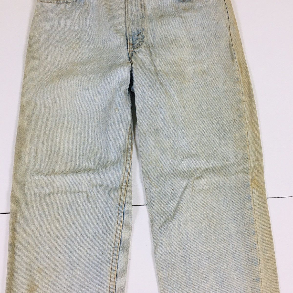 Levi's Vtg 90s Levi’s 550 Orange Tab Relaxed Fit Student Size US 29 - 3 Thumbnail