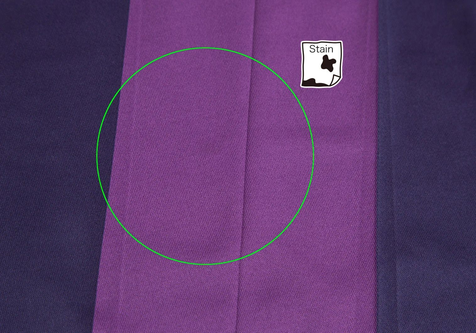 Issey Miyake Shape Print Pleats T-Shirt in Purple Size US XL / EU 56 / 4 - 6 Thumbnail