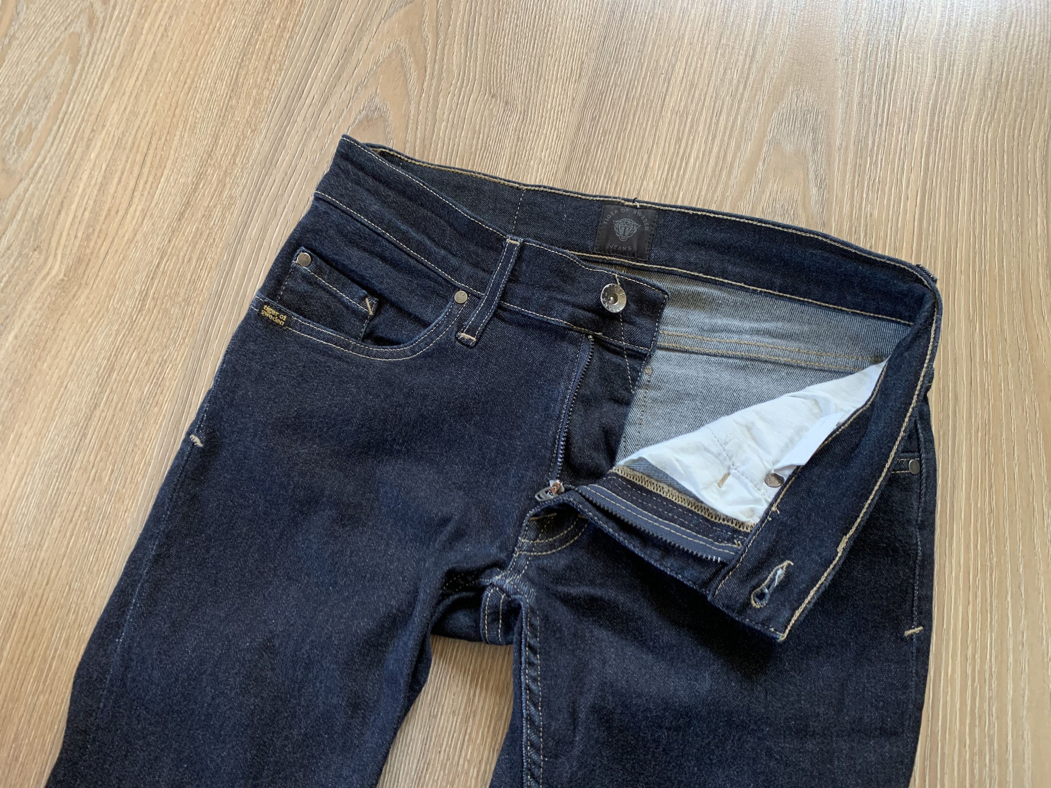 Denime × Tiger of Sweden Tiger Of Sweden Slender Skinny Jeans Size 30" / US 8 / IT 44 - 5 Thumbnail
