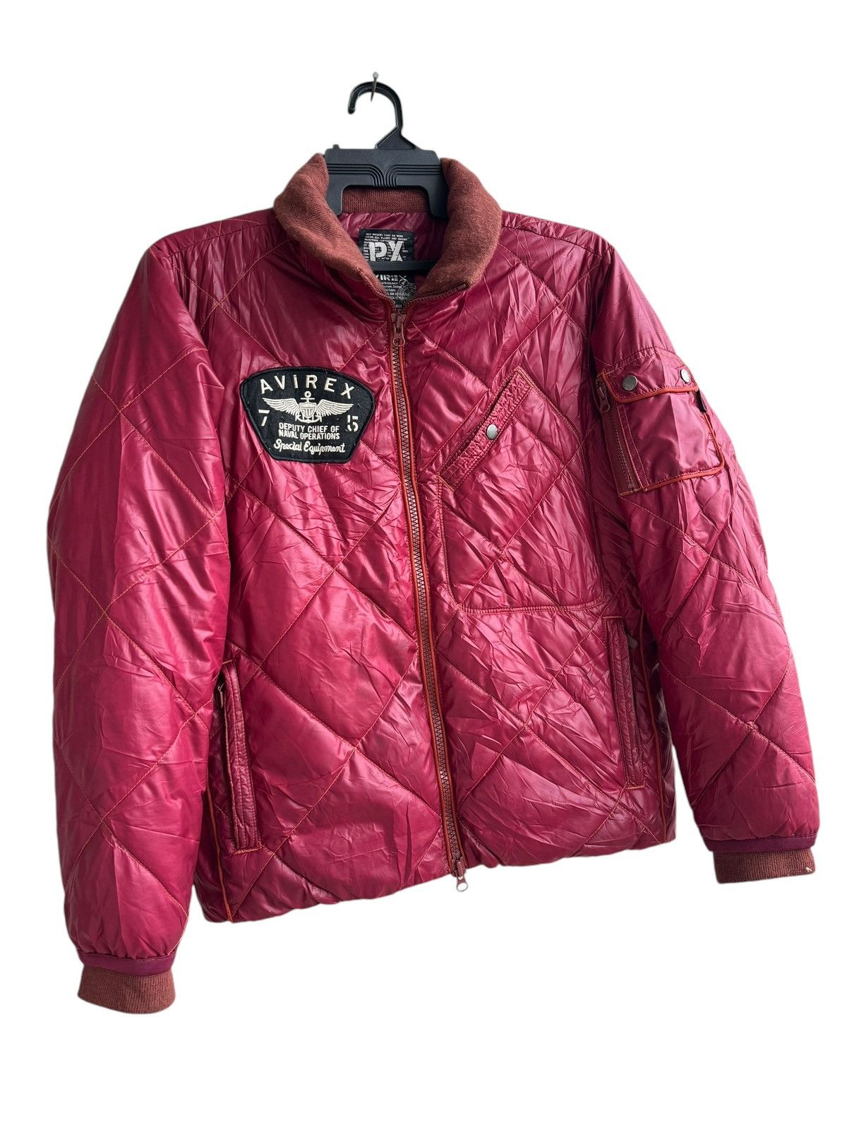 Avirex ⚡️⚡️Vintage Avirex New York USN Puffle Jacket Size US S / EU 44-46 / 1 - 2 Thumbnail