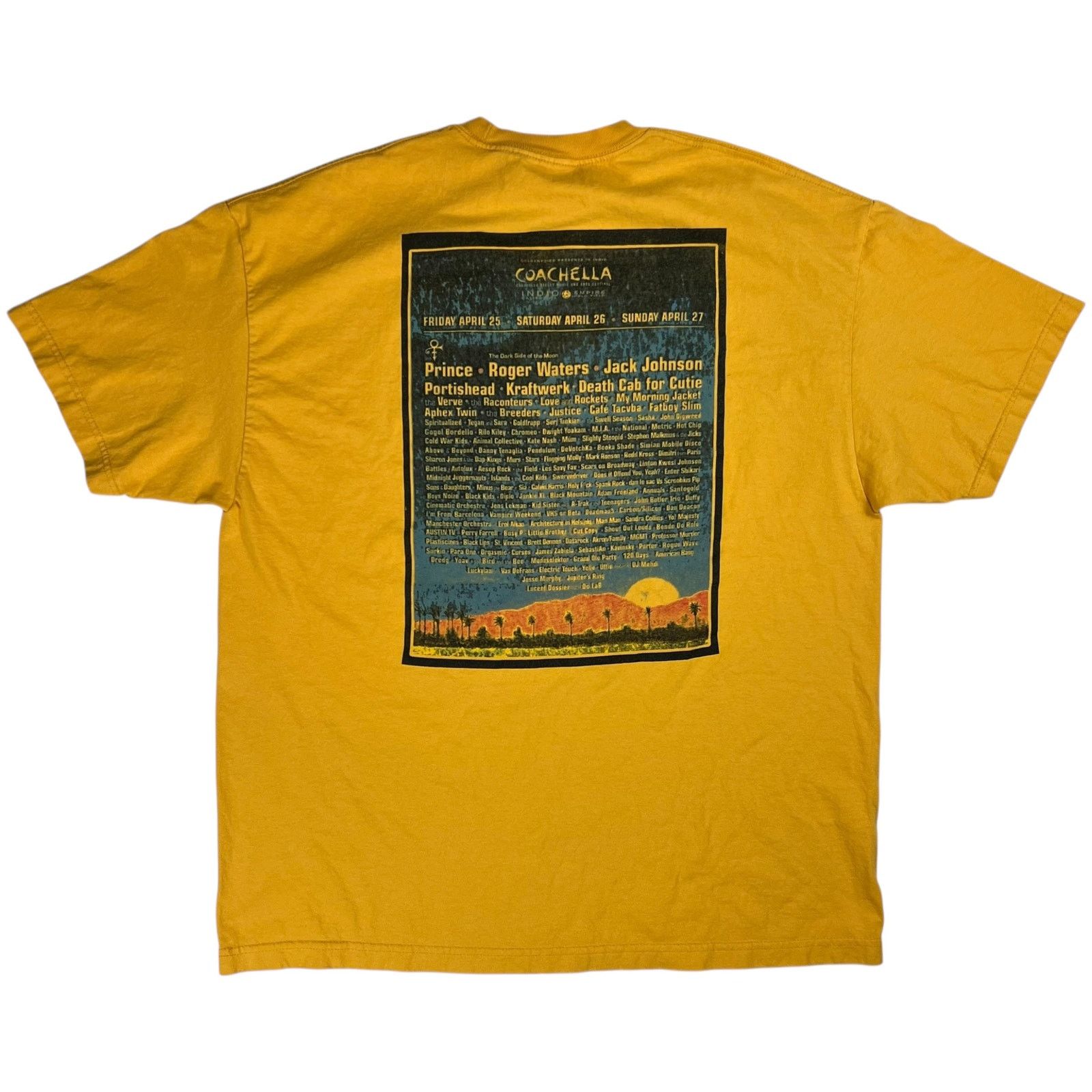 Band Tees × Coachella × Vintage Vintage Y2K 008 Coachella music festival band concert tee Size US XXL / EU 58 / 5 - 7 Thumbnail