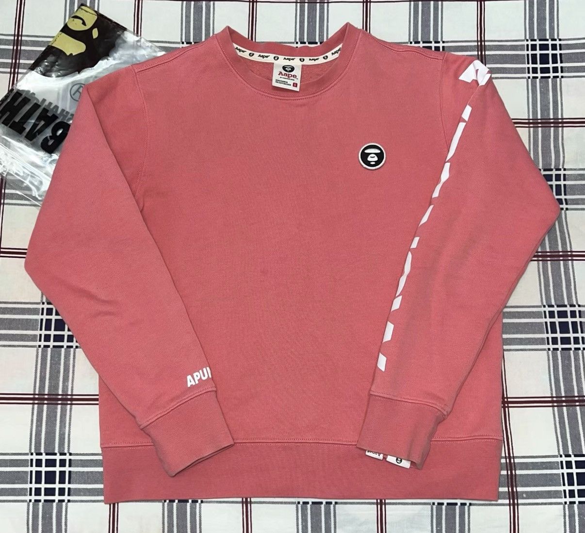 Bape Bape OG Nigo era AAPE small velcro logo hoodie Size US S / EU 44-46 / 1 - 1 Thumbnail