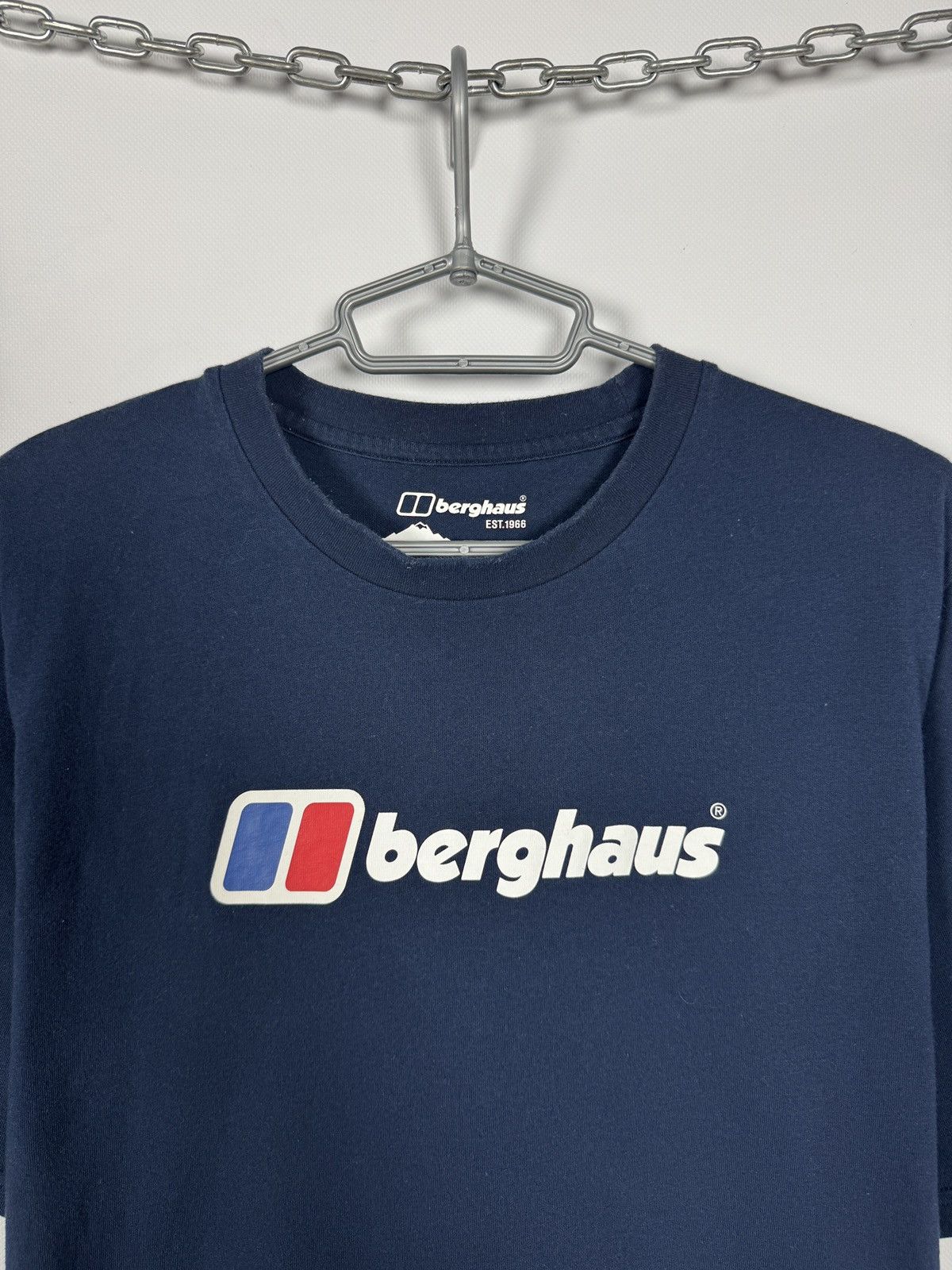 Berghaus Berghaus Short Sleeve Crewneck T-Shirt Big Print Outdoor XXL Size US XXL / EU 58 / 5 - 6 Thumbnail