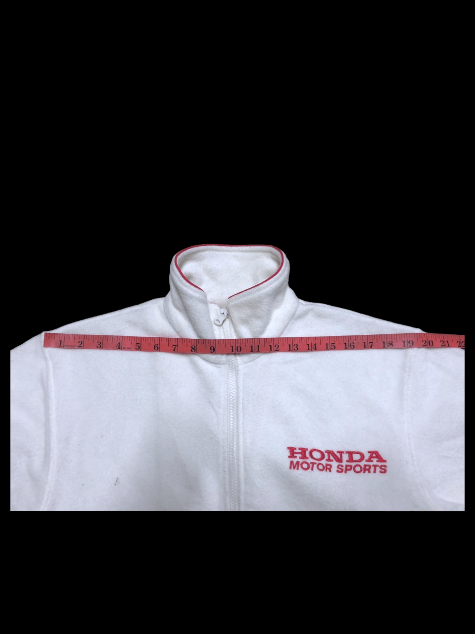 Honda Honda Moto Sports Fleece Zipper Jacket Size US S / EU 44-46 / 1 - 17 Thumbnail