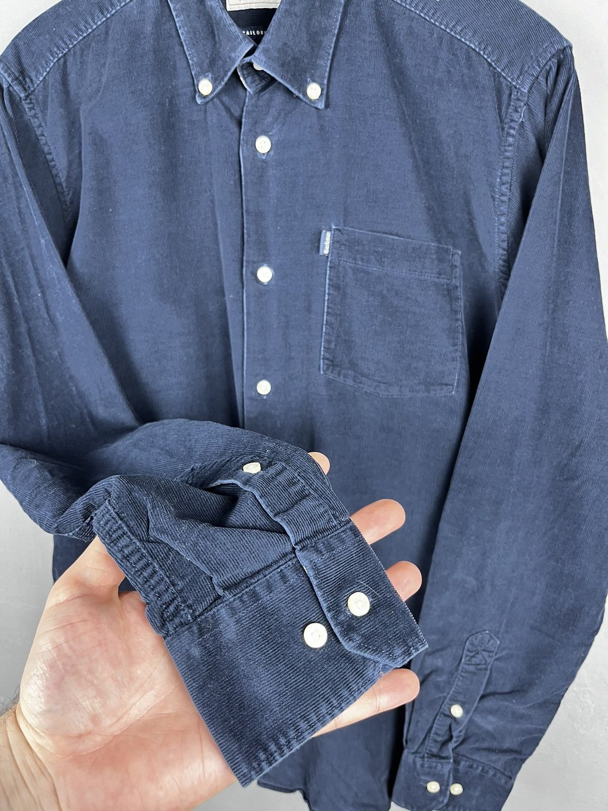 Barbour × Vintage Barbour velvet shirt Size US M / EU 48-50 / 2 - 6 Thumbnail