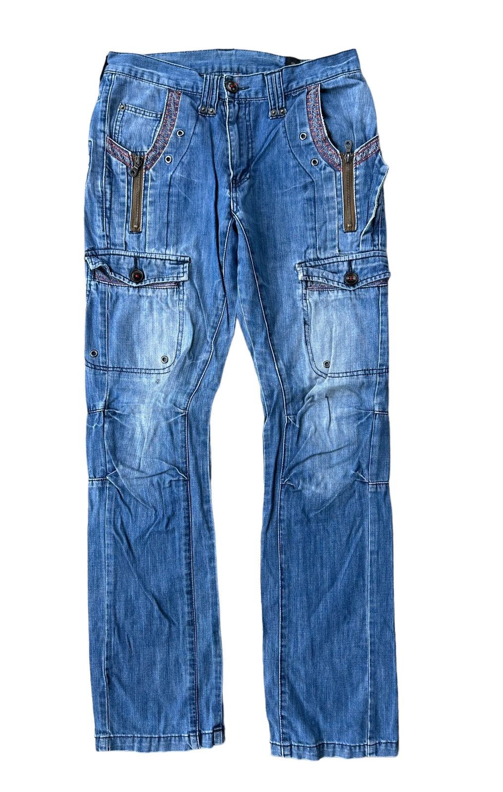 semanticdesign Semantic design multipocket denim jeans Size US 30 / EU 46 - 6 Thumbnail
