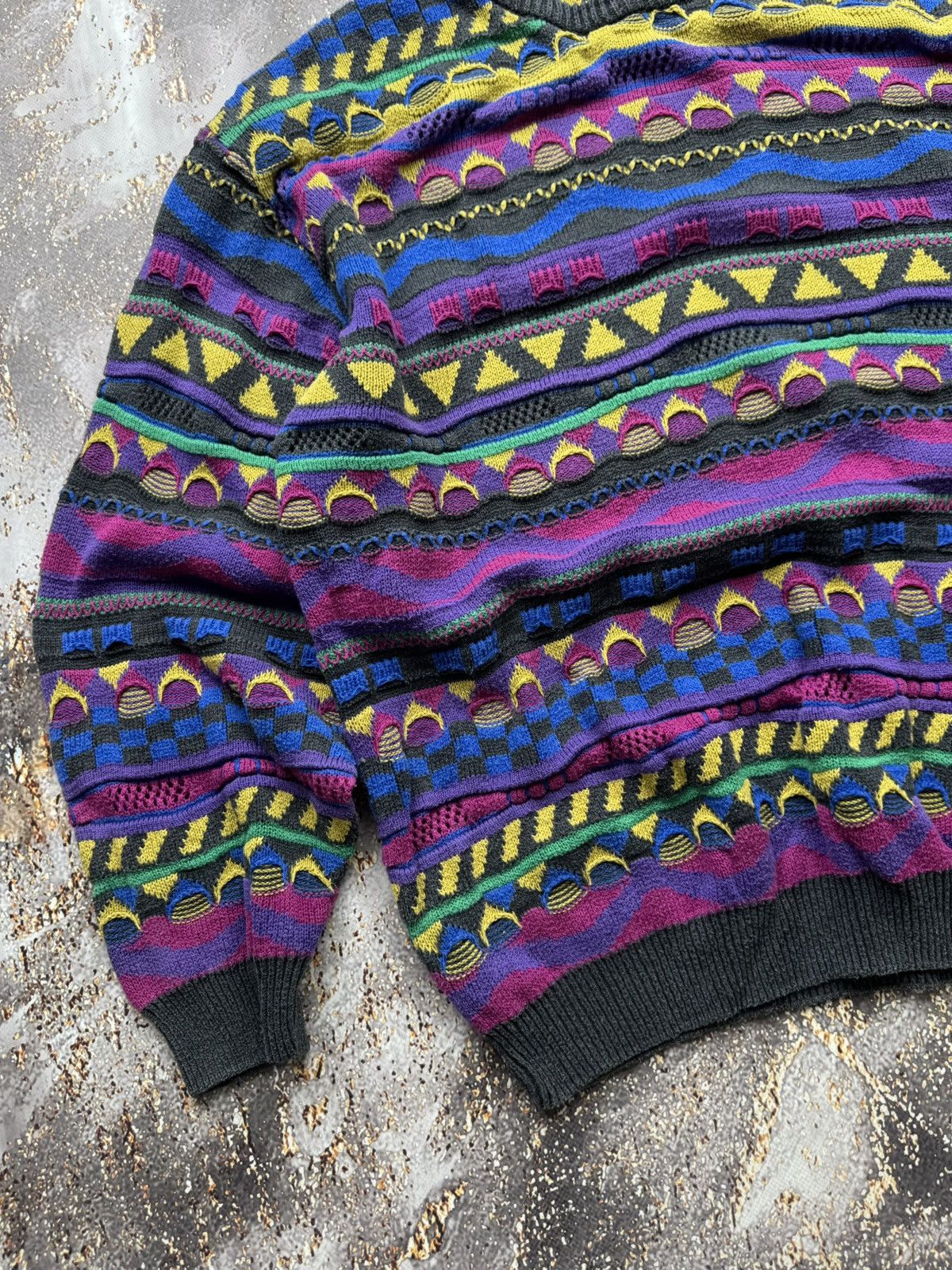 Vintage Vintage Amazing Knit Sweater Size US M / EU 48-50 / 2 - 2 Thumbnail