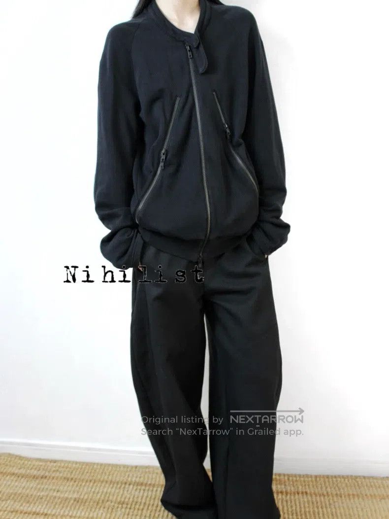 Ann Demeulemeester Ann Demeulemeester Size S zip jacket coat Size US XXS / EU 40 - 3 Thumbnail