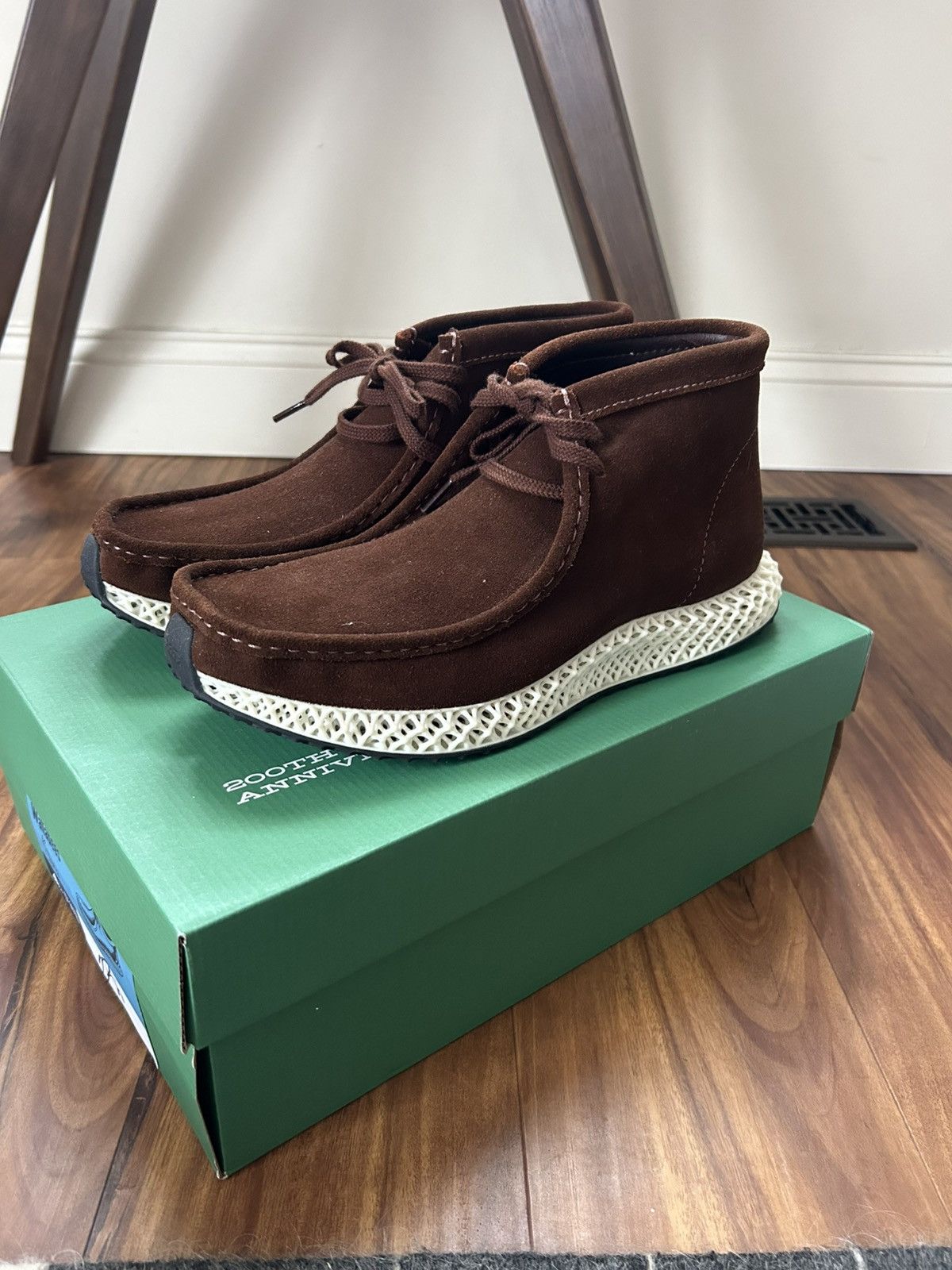 Adidas × Clarks × Kith Kith clark Wallabee Adidas ultraboost Size US 11 / EU 44 - 1 Thumbnail