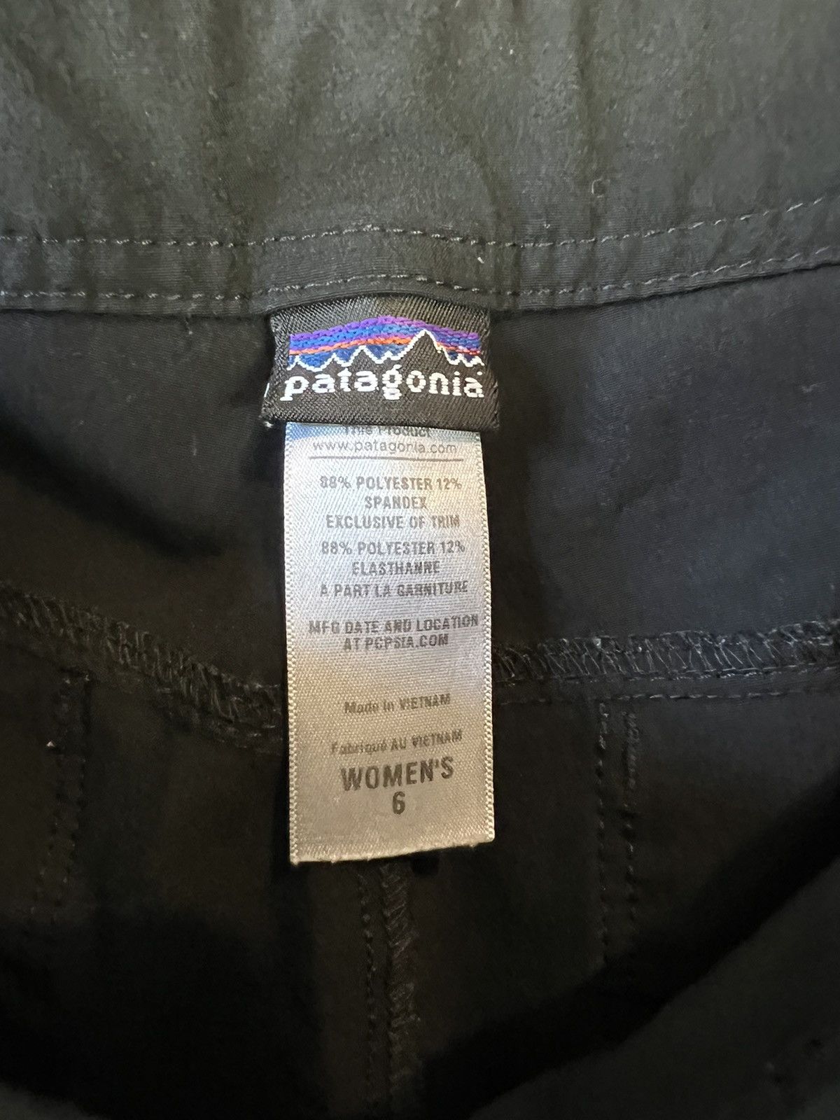 Patagonia Women Patagonia hiking capri pants Size 30" / US 8 / IT 44 - 4 Thumbnail