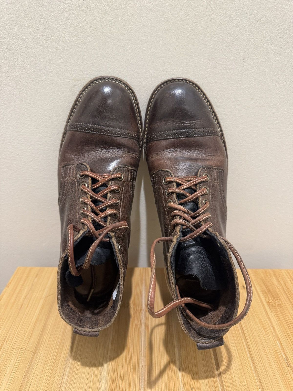 Viberg Viberg 2030 Service Boot Horween Rowdy Dachshund 6E Size US 6 / EU 39 - 6 Thumbnail