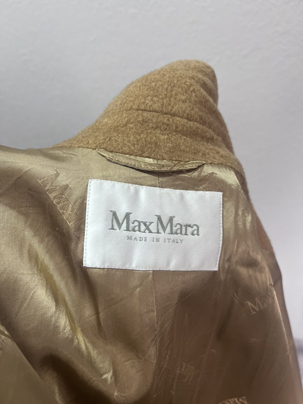 Max Mara VINTAGE Max Mara LONG Coat wool and angora Size M / US 6-8 / IT 42-44 - 17 Thumbnail