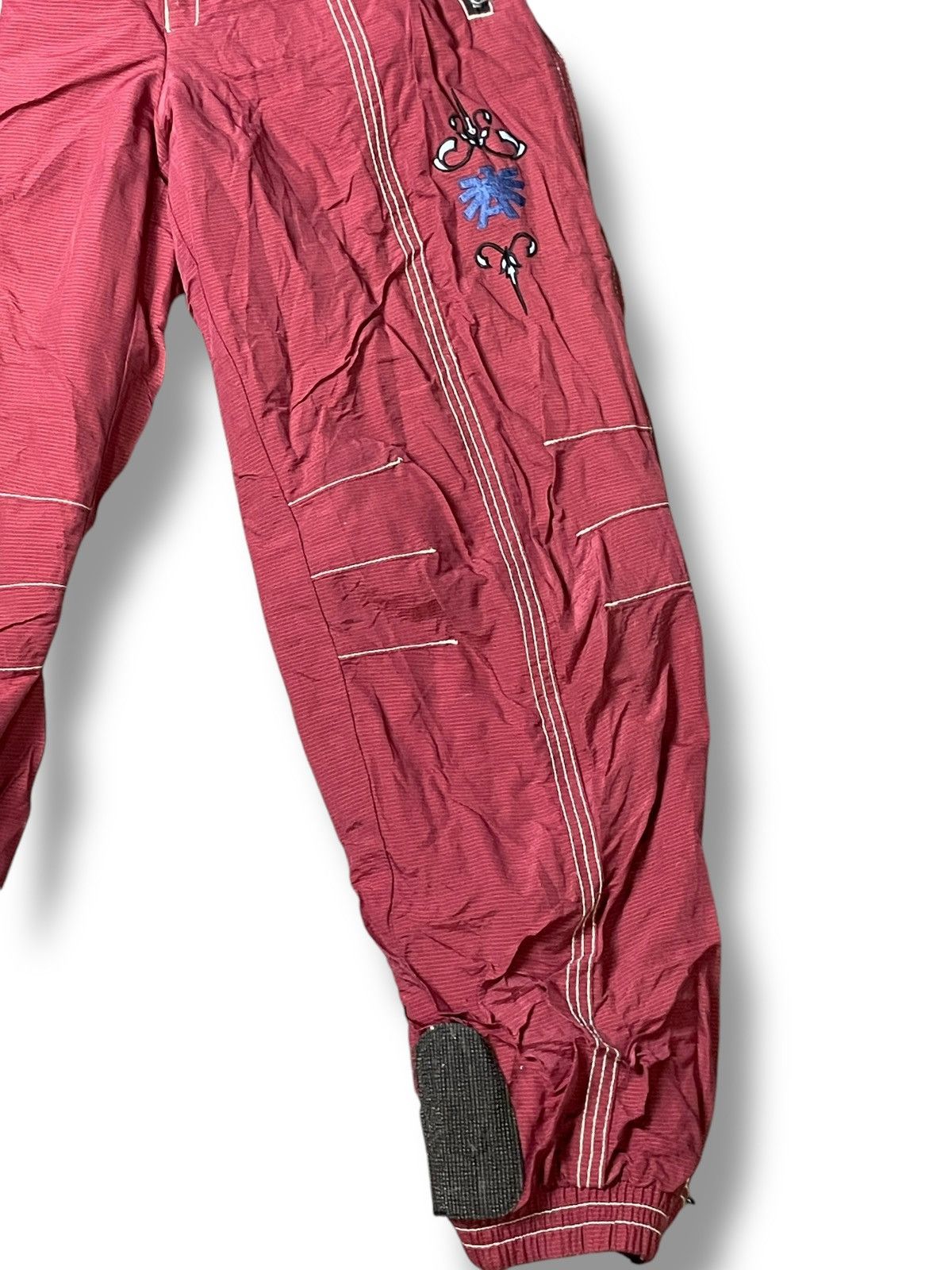 Asics × Vintage Asics x Vintage Rare Ski Pants Overall (34) Size US 32 / EU 48 - 6 Thumbnail