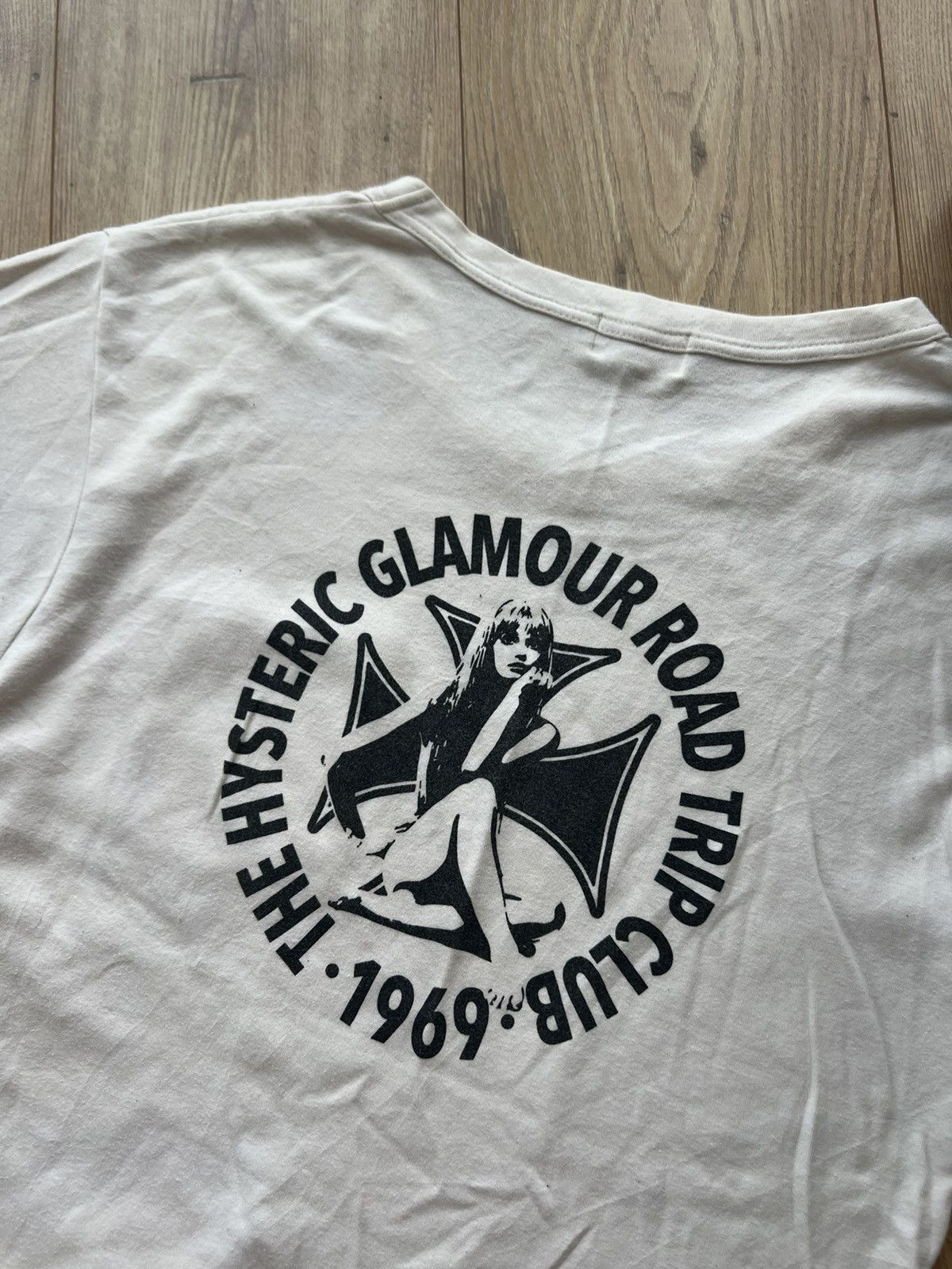 Hysteric Glamour HYSTERIC GLAMOUR ROAD TRIP CLUB 1969 CHOPPERS Y2K TEE Size US M / EU 48-50 / 2 - 5 Thumbnail