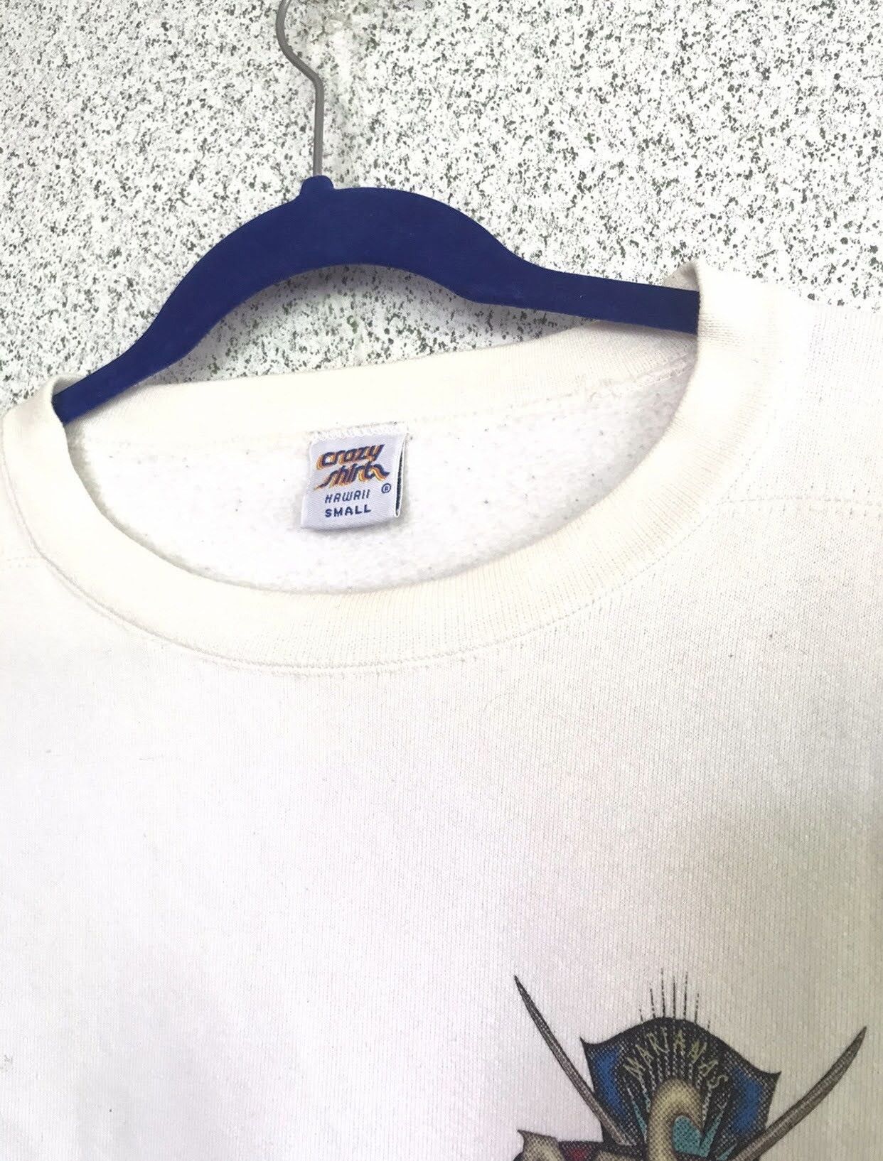 Vintage STEAL💥 VTG Crazy Shirt Marianas Surf Co. sweatshirt Size S / US 4 / IT 40 - 10 Thumbnail