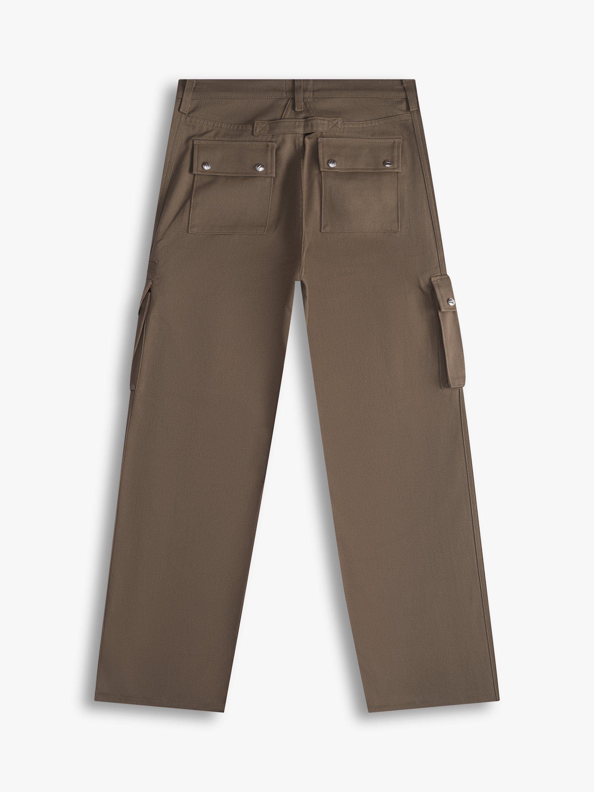 Rhude 1250USD AMARO TWILL CARGO PANTS Size US 34 / EU 50 - 3 Thumbnail
