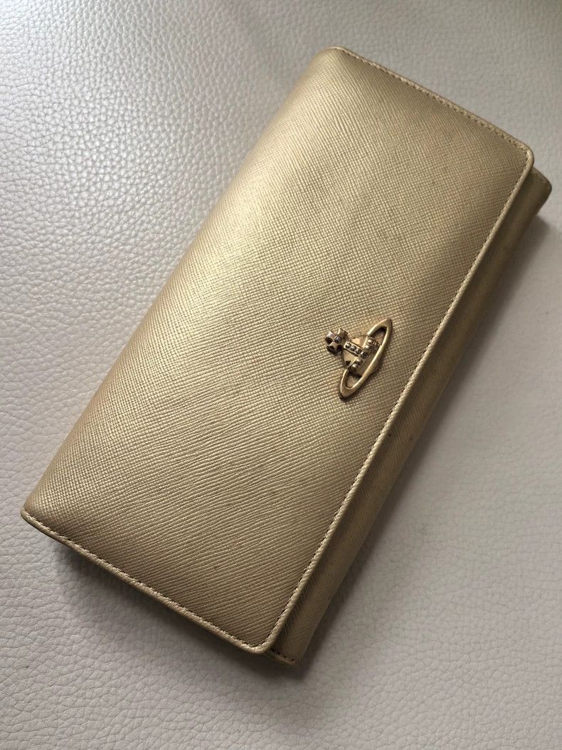 Vivienne Westwood Vivienne Westwood Golden money bag Size ONE SIZE - 3 Thumbnail