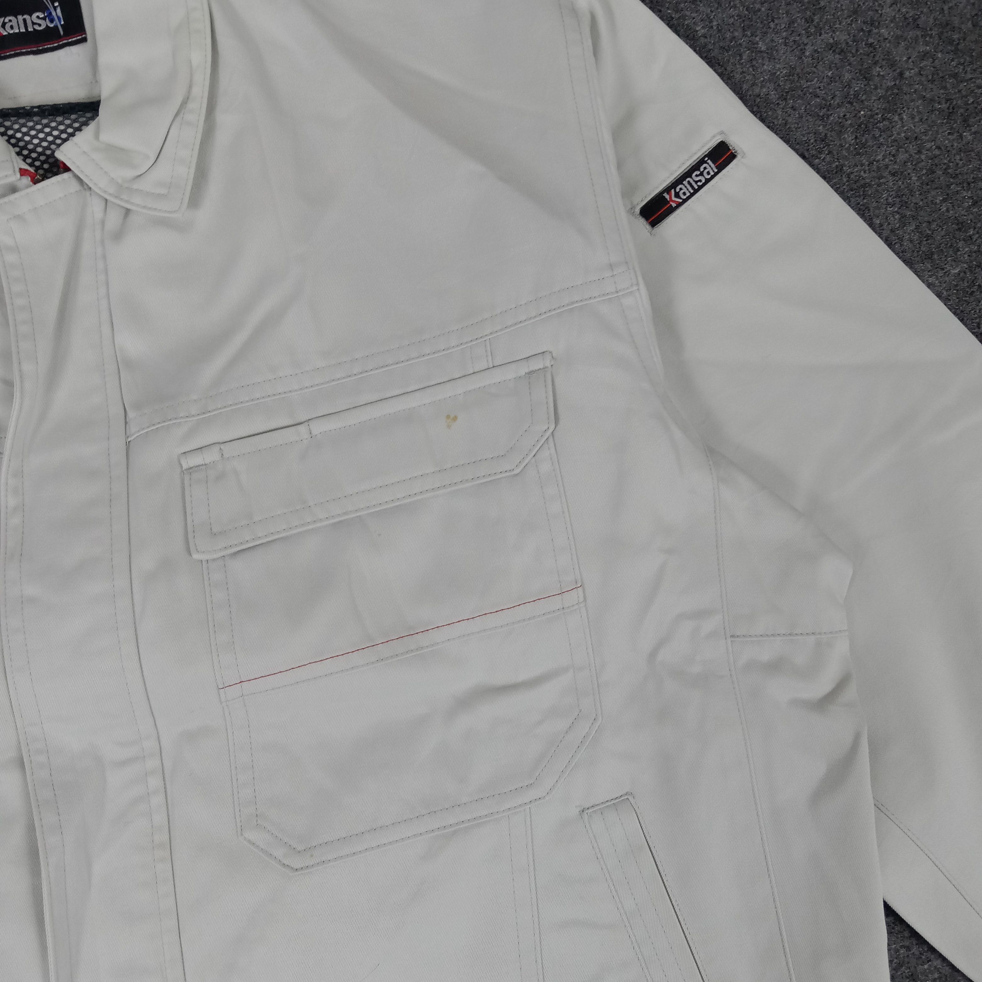 Japanese Brand × Kansai Yamamoto × Levi's Vintage Clothing Kansai X Number (N)ine Japanese Custom Art Jacket Size US L / EU 52-54 / 3 - 5 Thumbnail