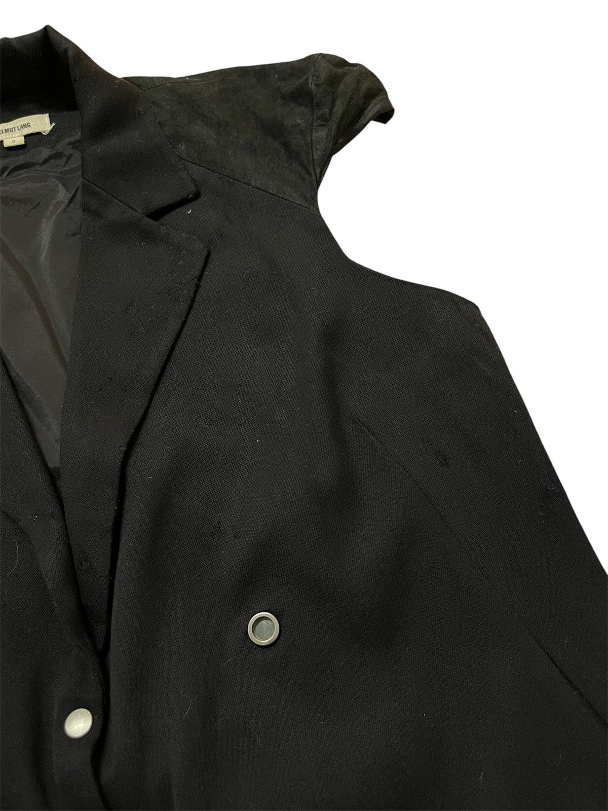 Helmut Lang × Japanese Brand × Vintage Helmut Lang Vest Size US S / EU 44-46 / 1 - 6 Thumbnail