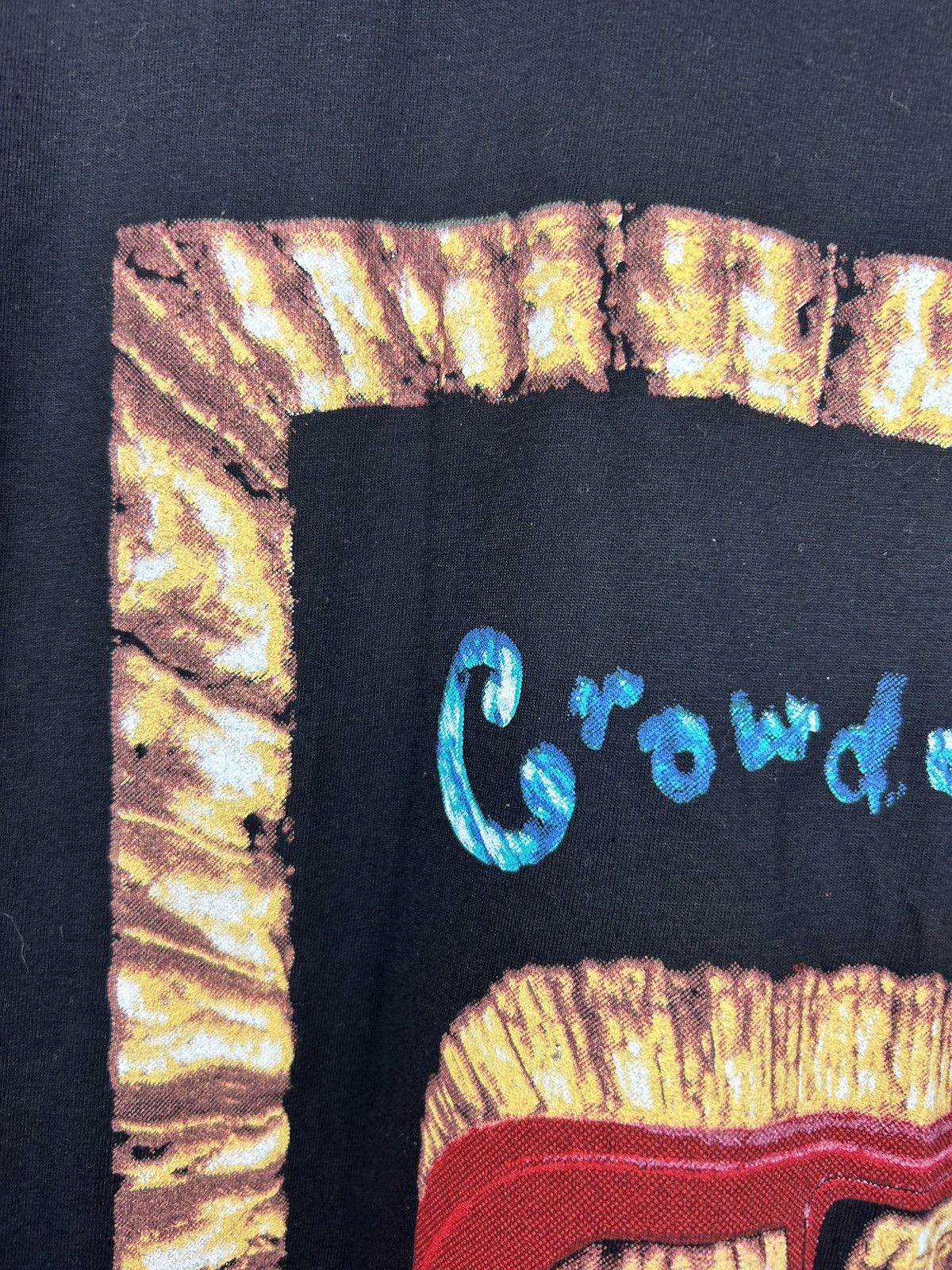Band Tees vintage 90s 1994 CROWDED HOUSE together alone summer tour Size US L / EU 52-54 / 3 - 8 Thumbnail