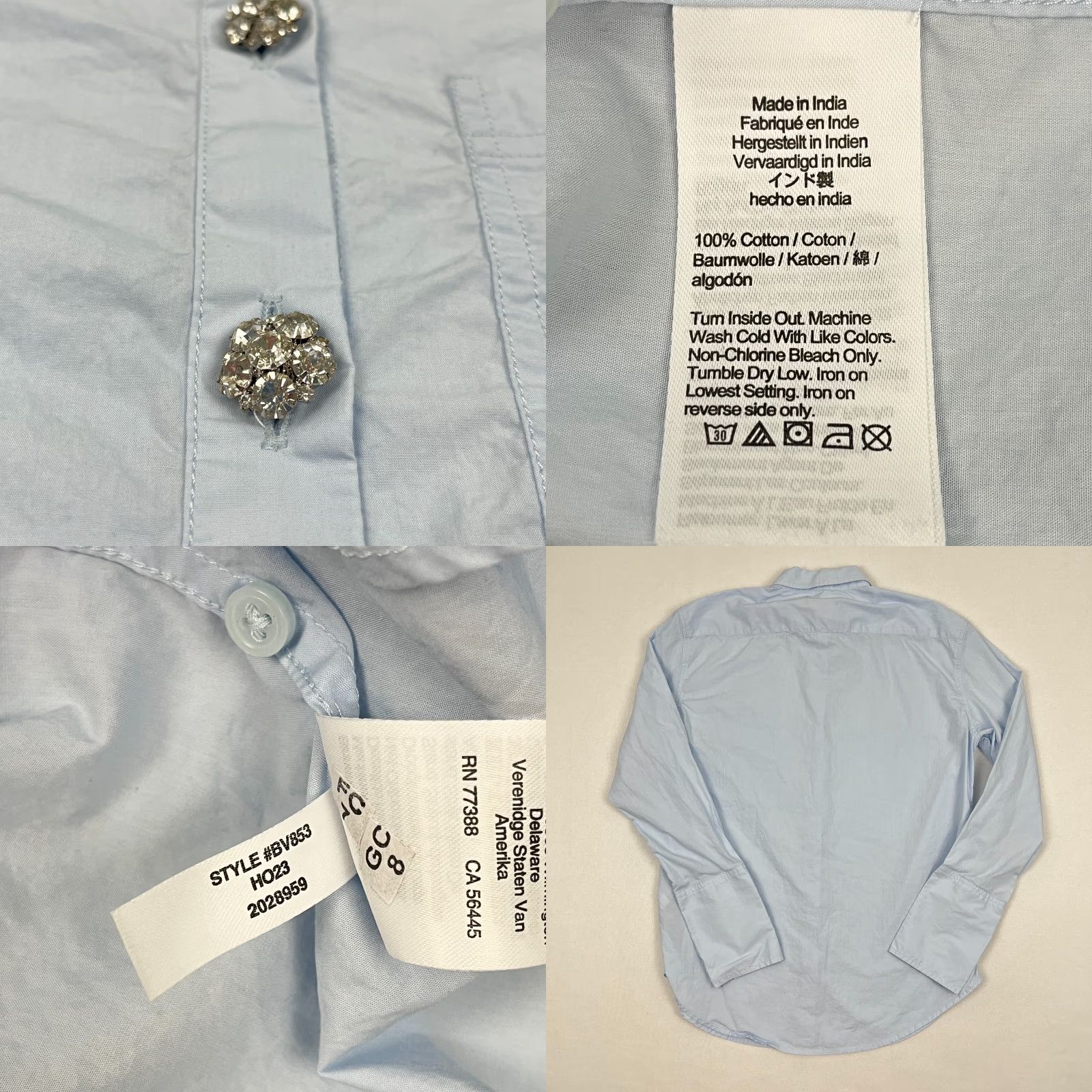 J.Crew VINTAGE no? Size S / US 4 / IT 40 - 8 Thumbnail