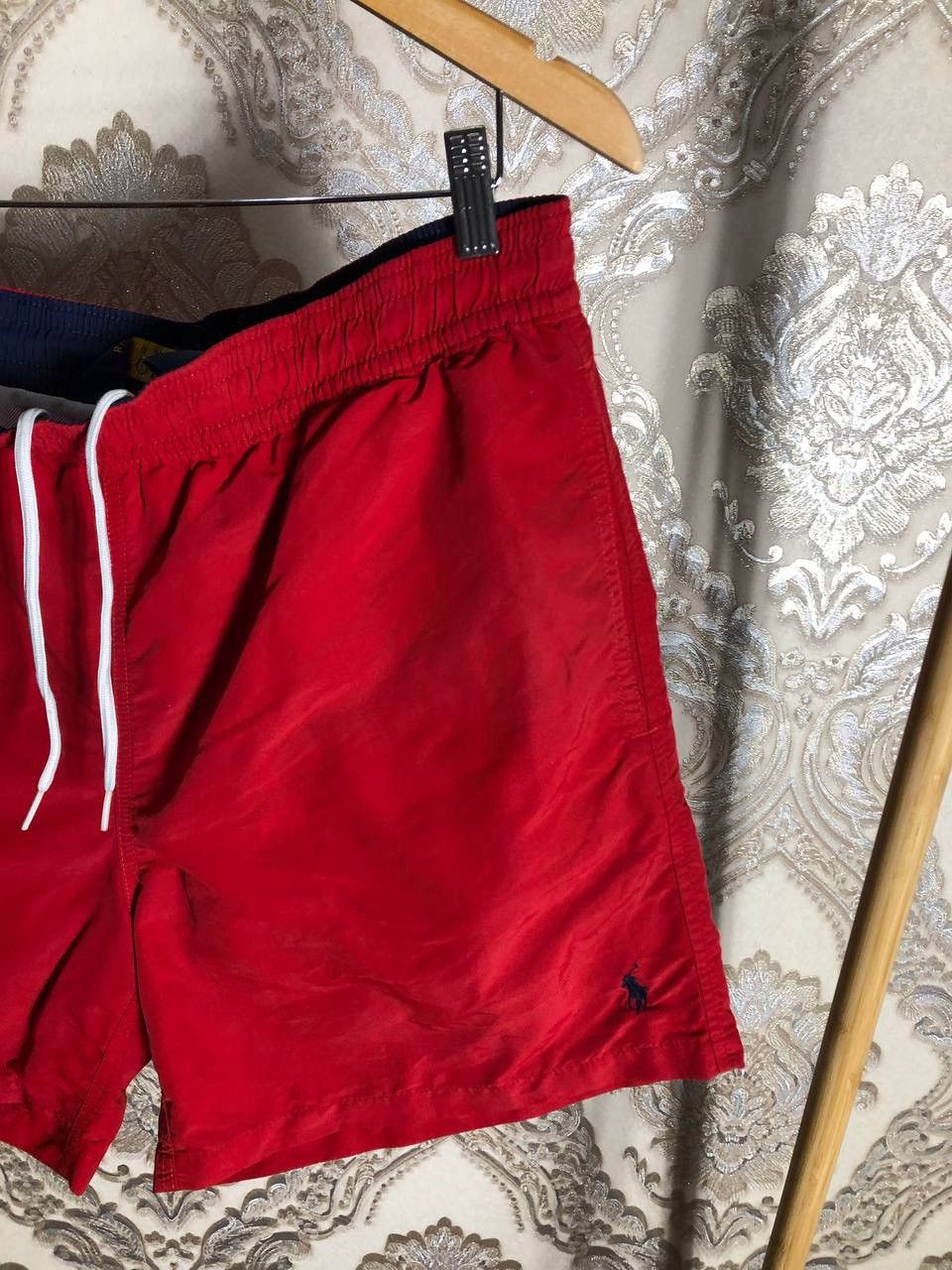 Polo Ralph Lauren VINTAGE POLO RALPH LAUREN NYLON RETRO SHORTS CASUAL Y2K 90s Size US 34 / EU 50 - 2 Thumbnail