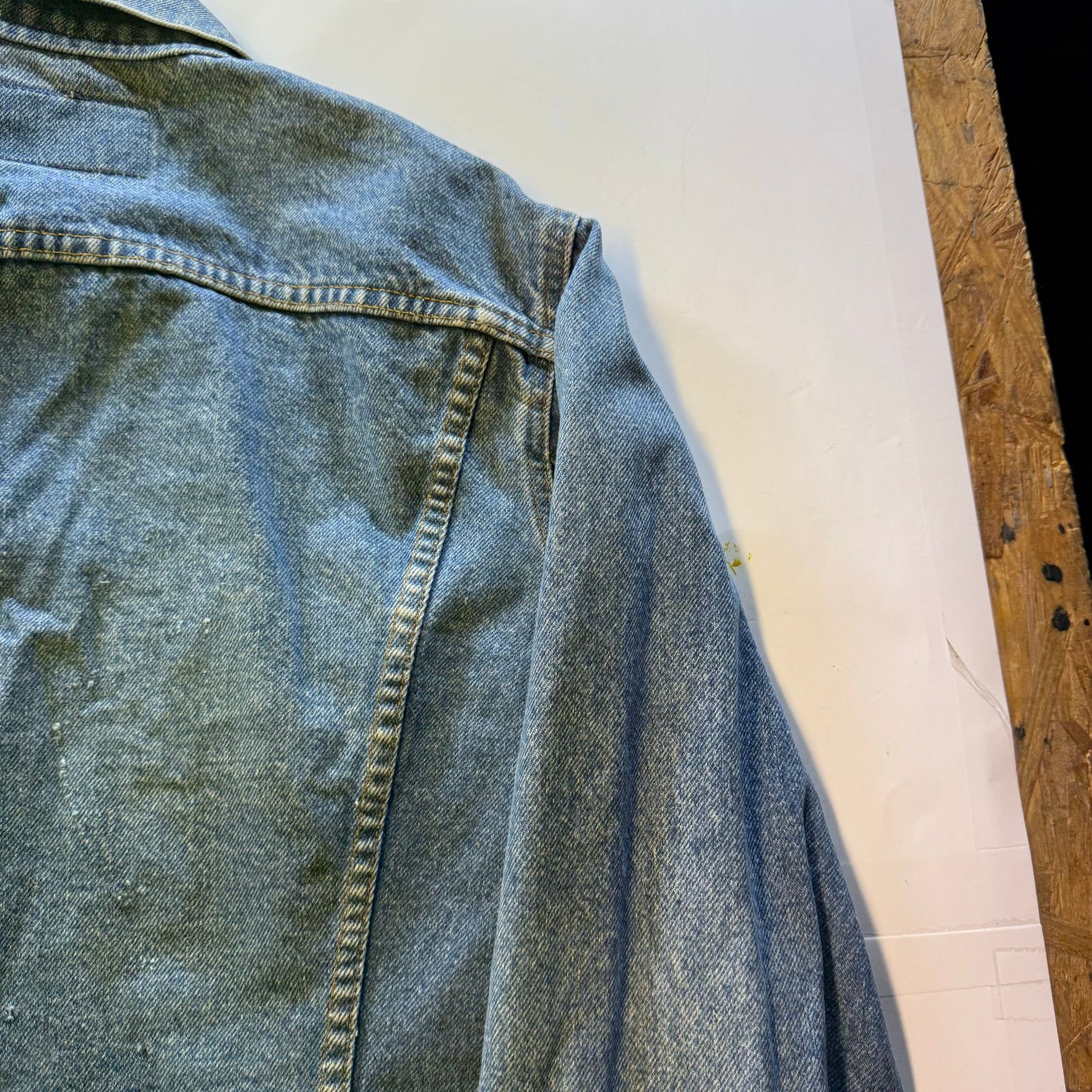 Levi's Levi Denim Jacket With Patches Size 36 Size XS / US 0-2 / IT 36-38 - 14 Thumbnail
