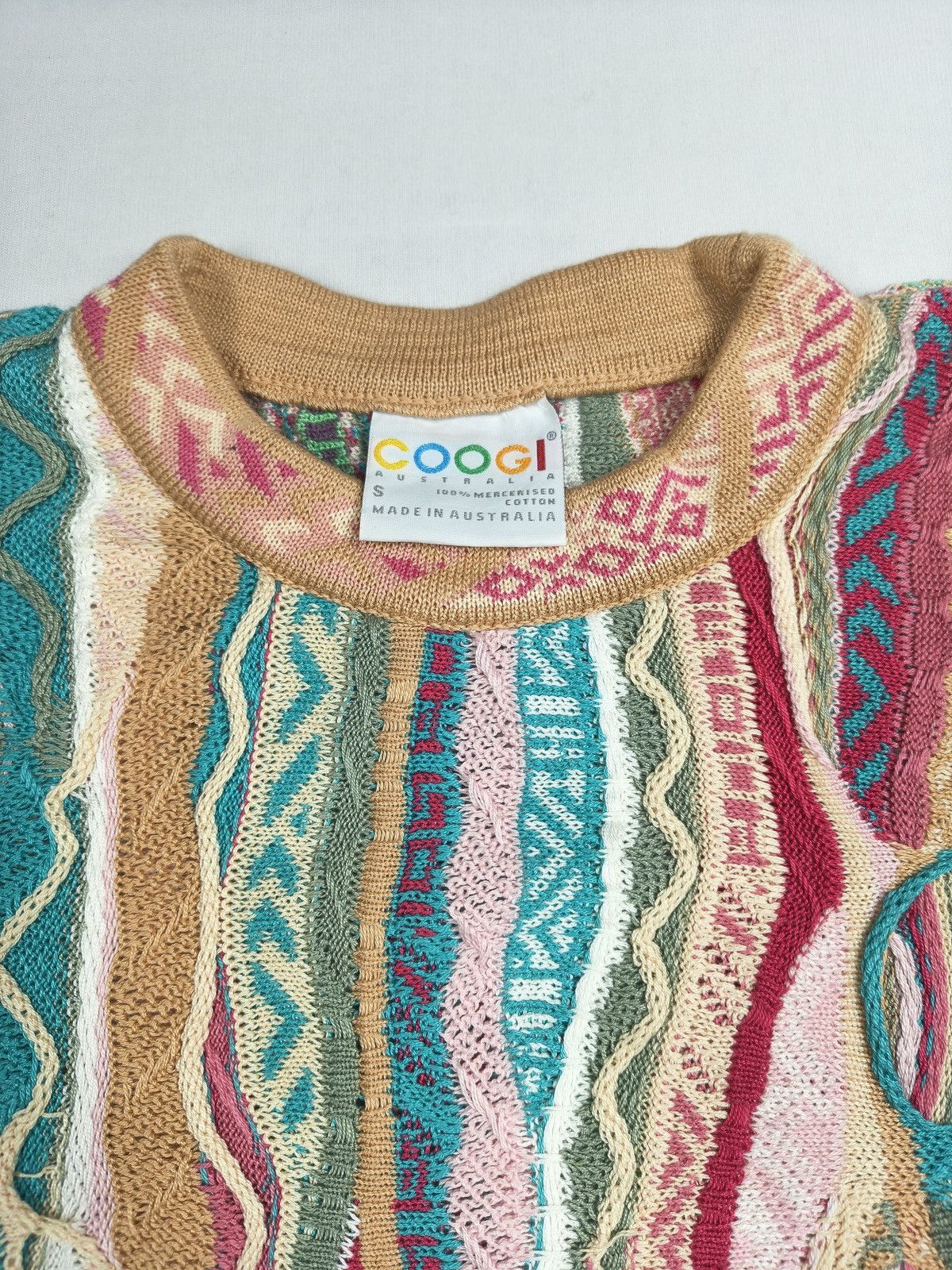 Coogi Coogi Candy Stripe Knit Australia (051) 🍭 Size US M / EU 48-50 / 2 - 10 Thumbnail