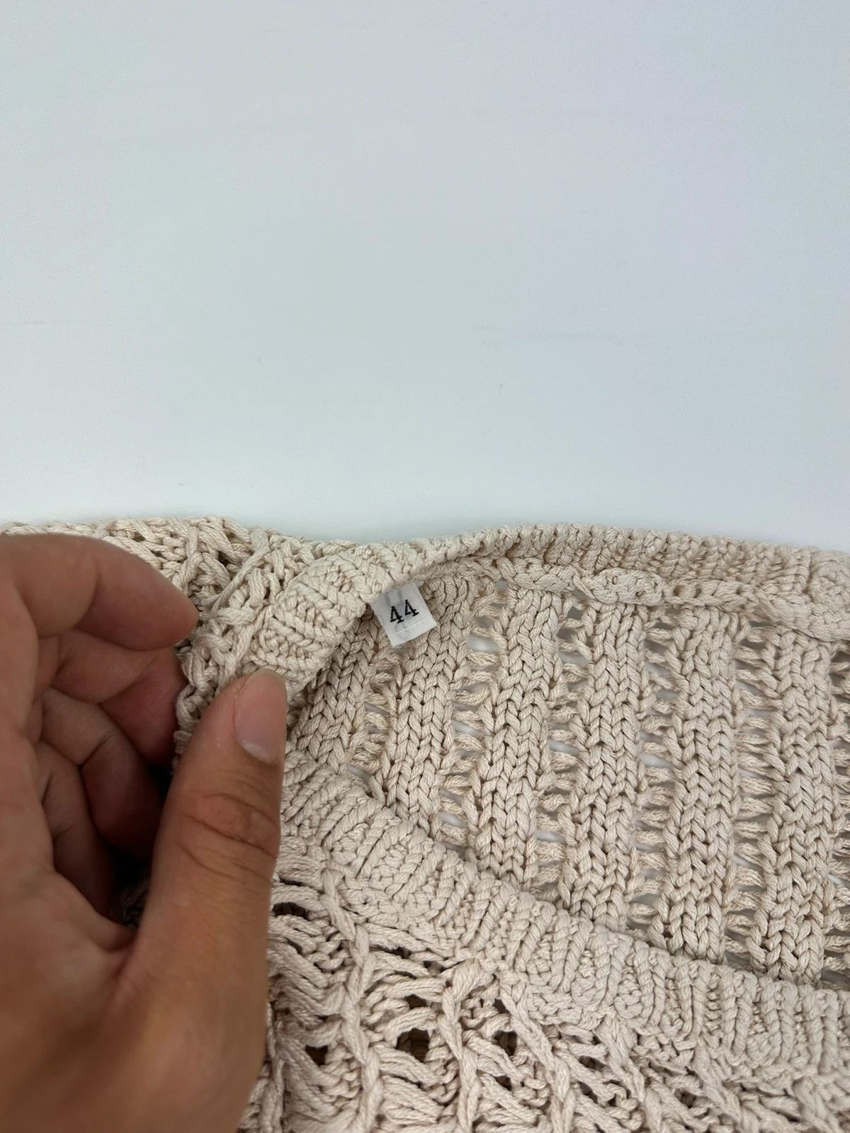 Prada Prada Milano Archive FW1993 Silk Knit Sweater Size M / US 6-8 / IT 42-44 - 9 Thumbnail
