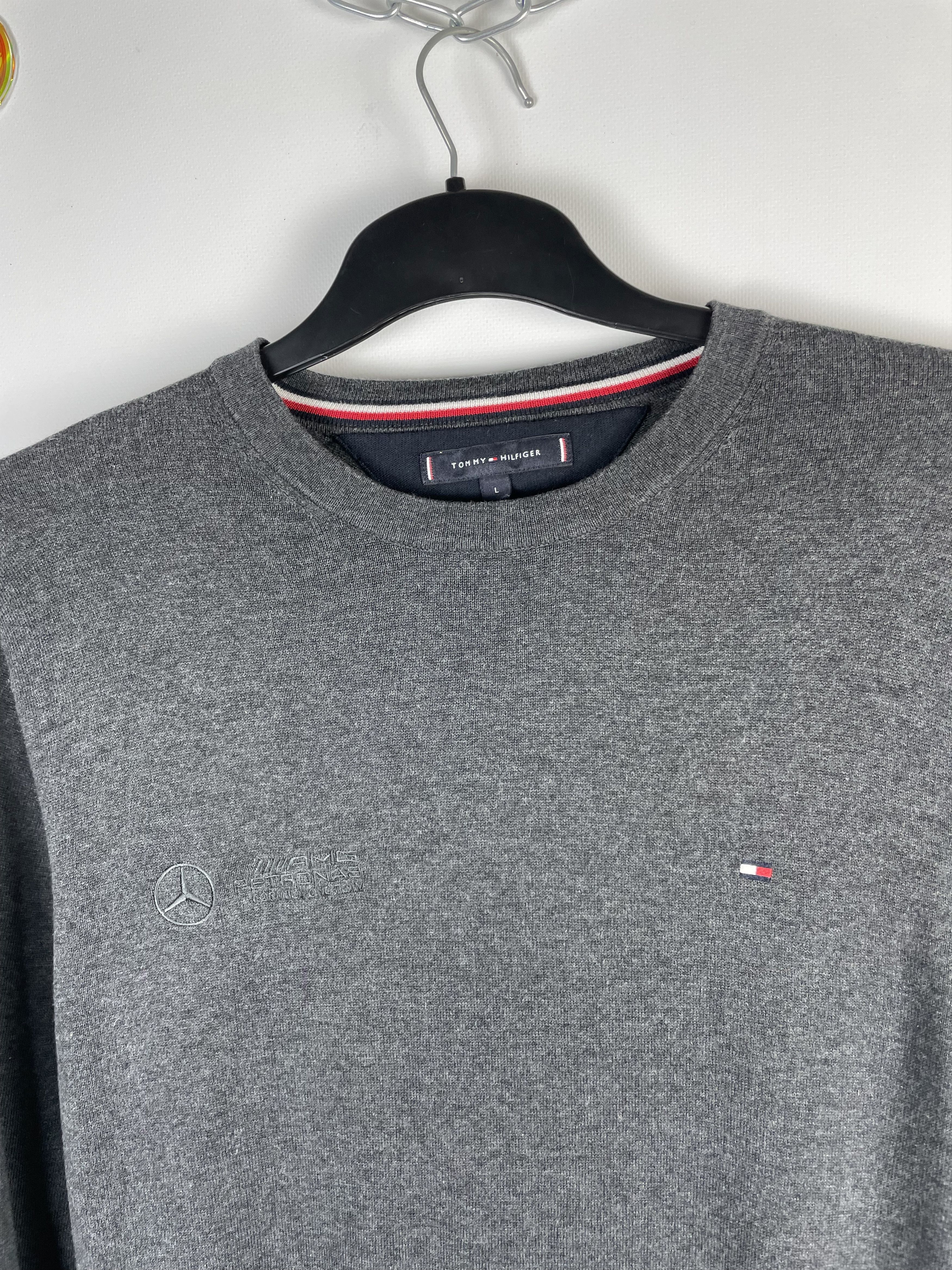 Tommy Hilfiger Vintage Tommy Hilfiger Sweater Size US L / EU 52-54 / 3 - 4 Thumbnail