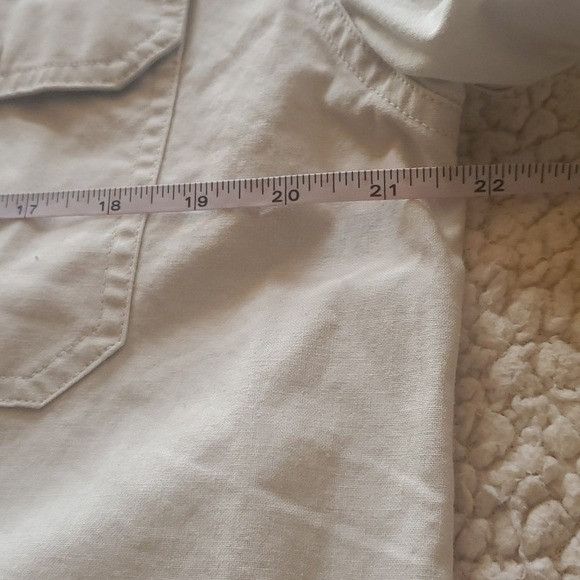 Guide Series Cabela's Guide Series Cream Short Sleeve Casual Button Down Size US S / EU 44-46 / 1 - 7 Thumbnail