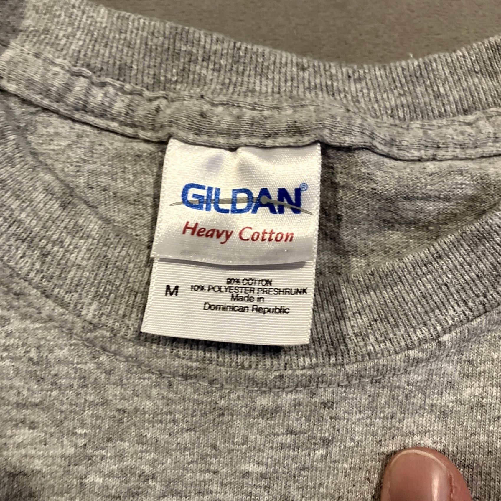 Gildan Gildan T-Shirt Colorado Buffaloes Coach Prime Deion Medium Gray Mens Short Sleeve M Size US M / EU 48-50 / 2 - 4 Thumbnail