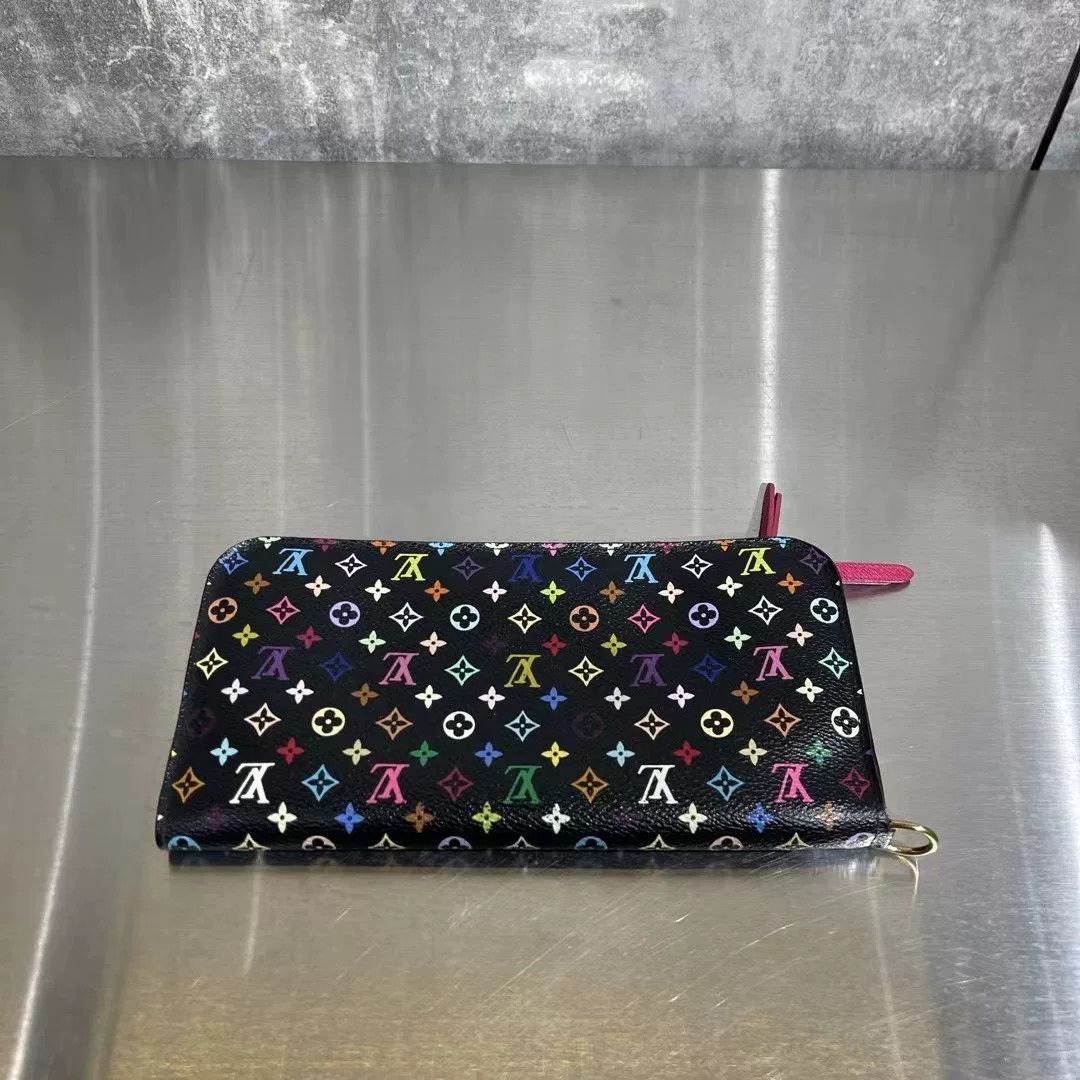 Louis Vuitton Louis Vuitton Long Black Wallet one size Men Size ONE SIZE - 1 Thumbnail