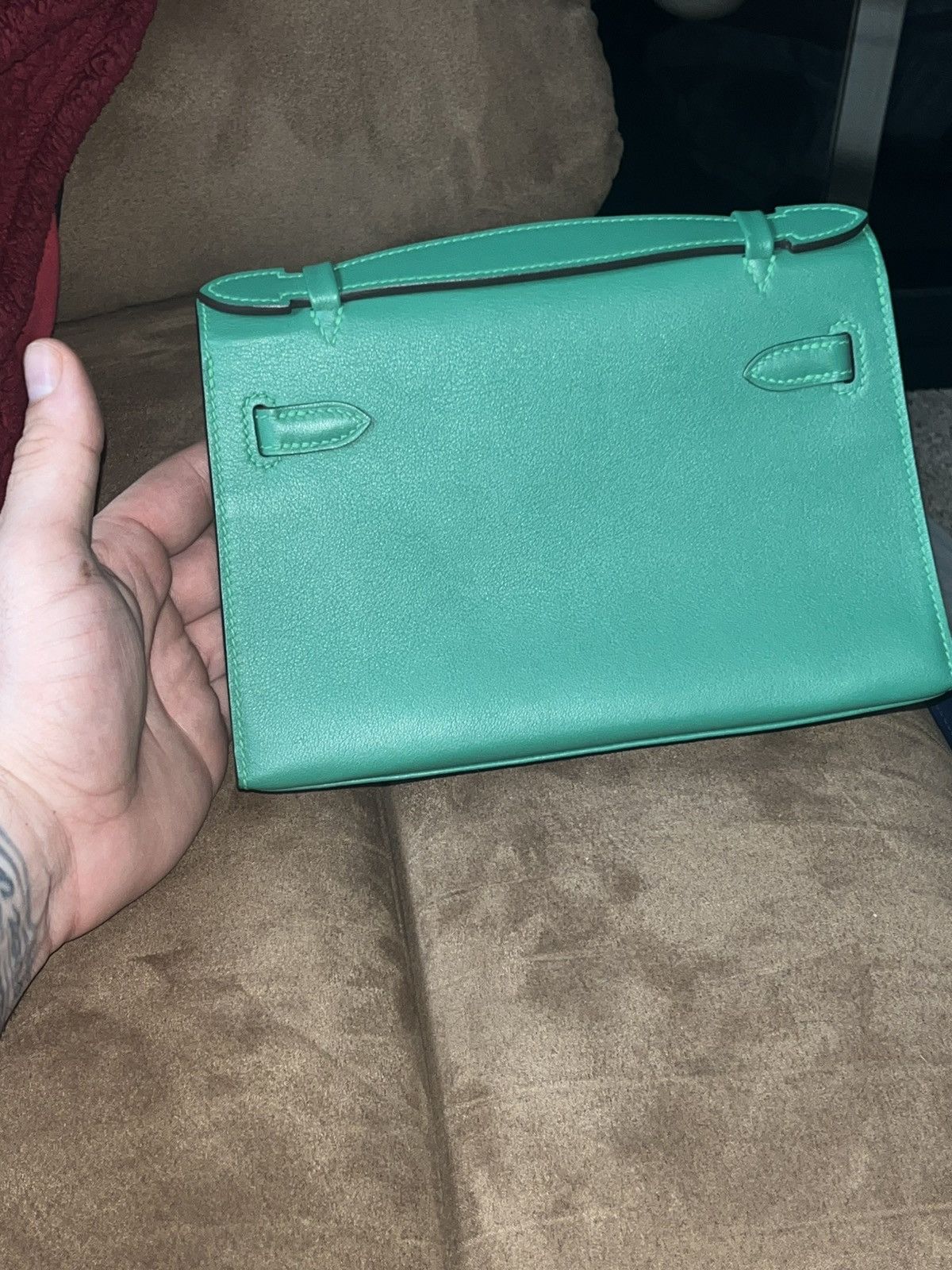 Hermes Hermes Kelley Potchette Swift Size ONE SIZE - 9 Thumbnail