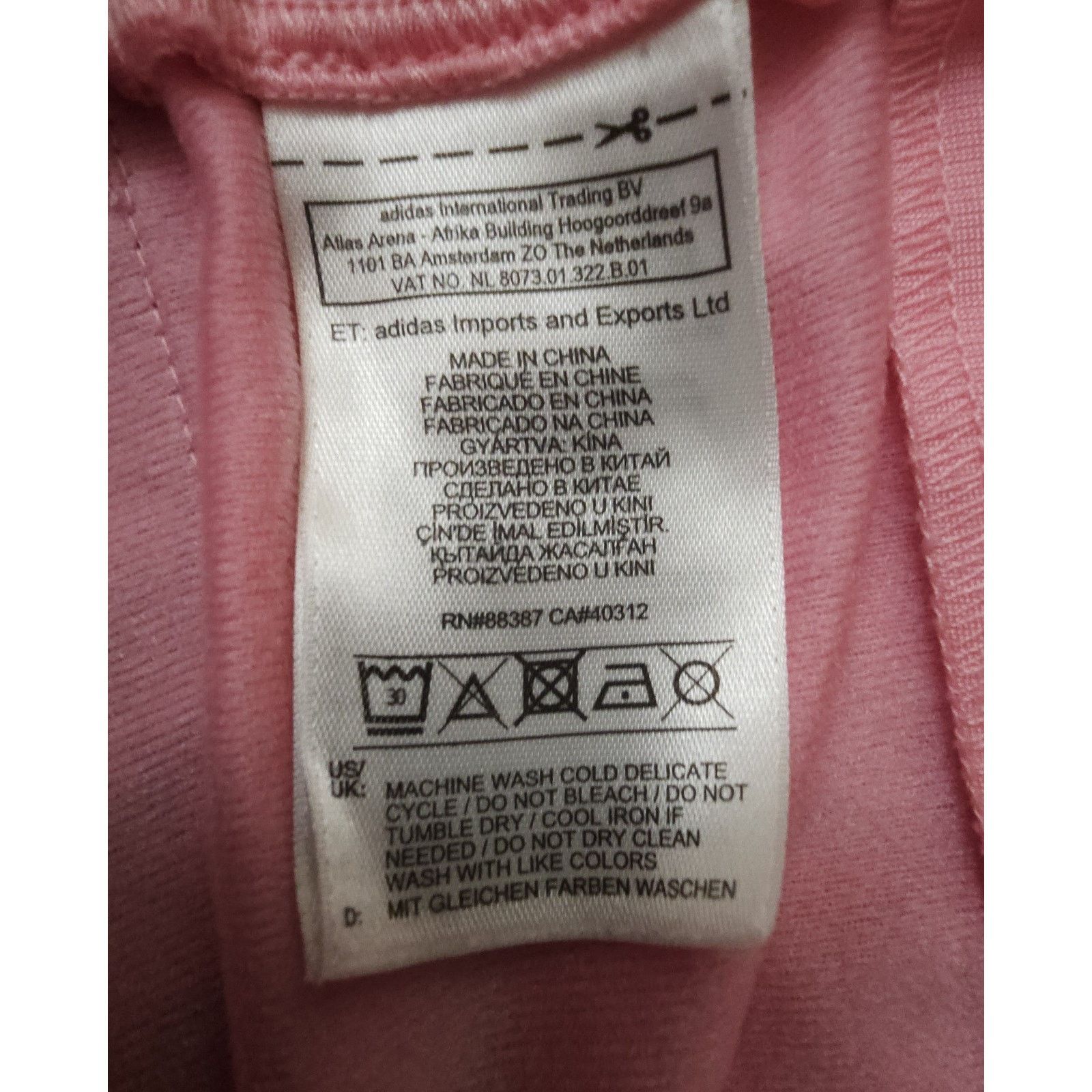 Adidas Adidas Originals Adibreak Trefoil Snap Button Track Pants Size 25" / US 0 / IT 36 - 8 Thumbnail