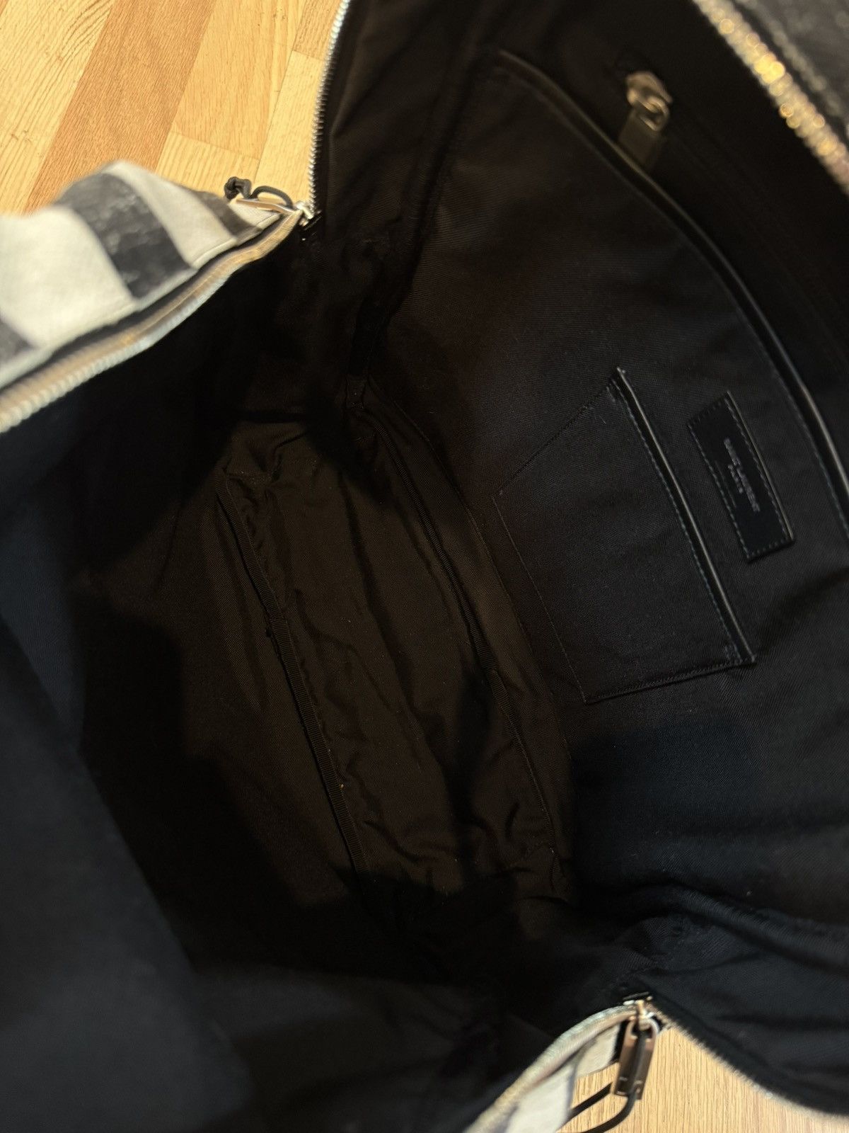 Saint Laurent Paris SS20 Checkered Backpack Size ONE SIZE - 5 Thumbnail