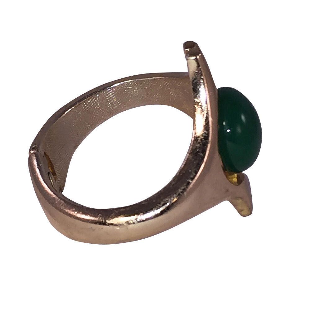 Lanvin Lanvin Modernist Inspired Green Bakelite Button Bracelet Size ONE SIZE - 2 Thumbnail