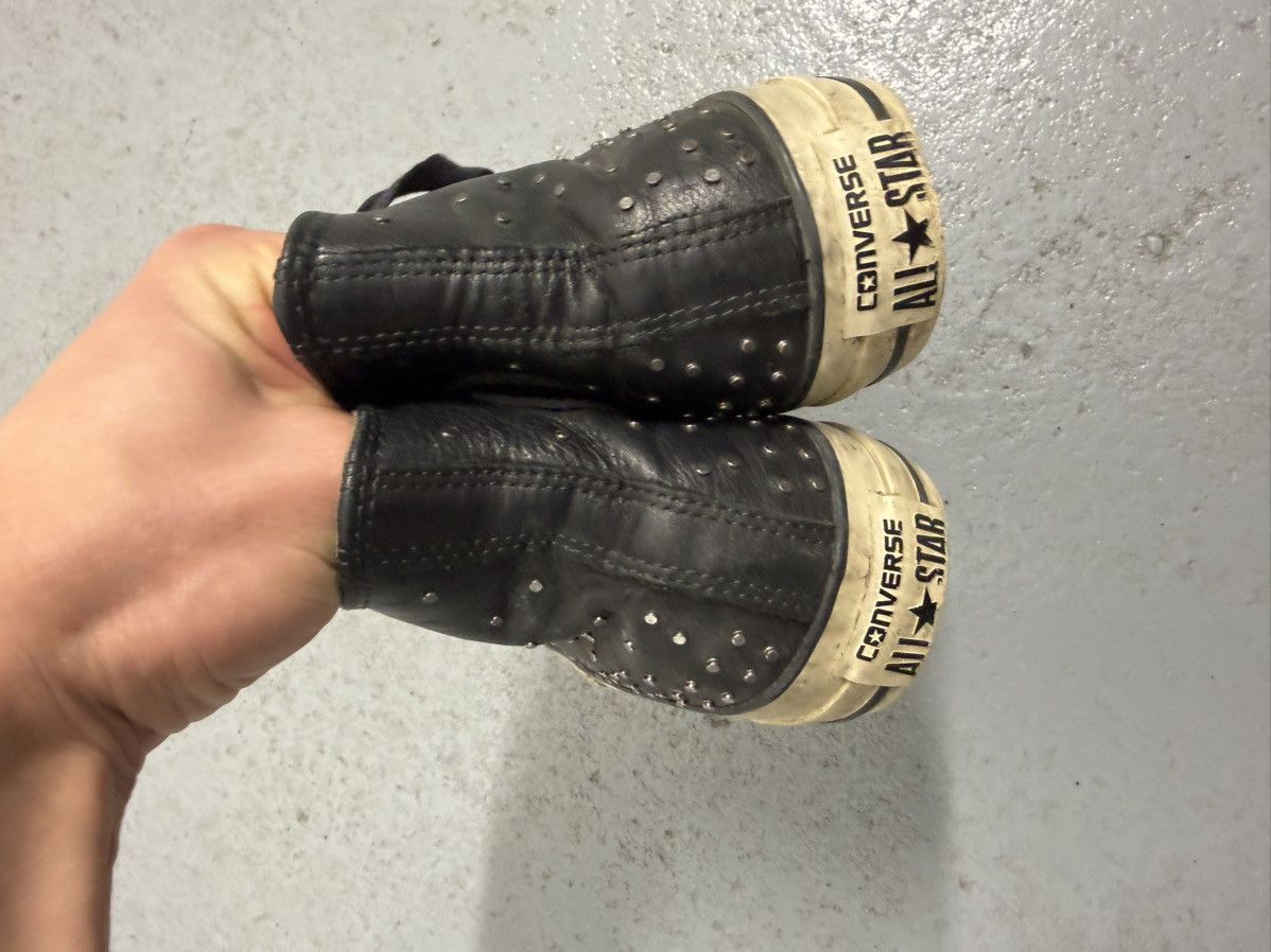 Converse John Varvatos X Converse Leather Studded Sneakers Size US 6.5 / IT 36.5 - 9 Thumbnail