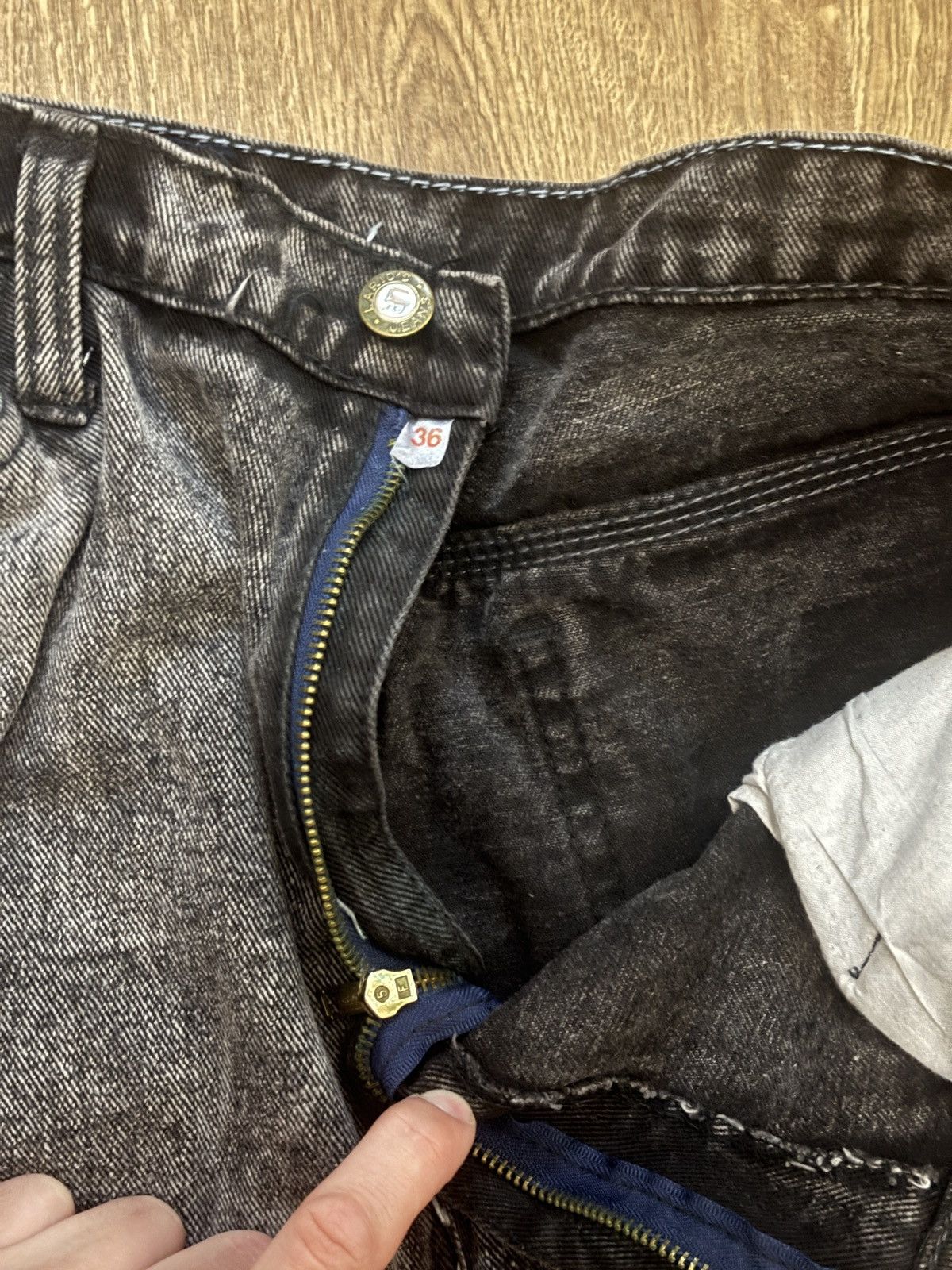 Vintage Mowin vintage jeans new with tags Size US 36 / EU 52 - 7 Thumbnail