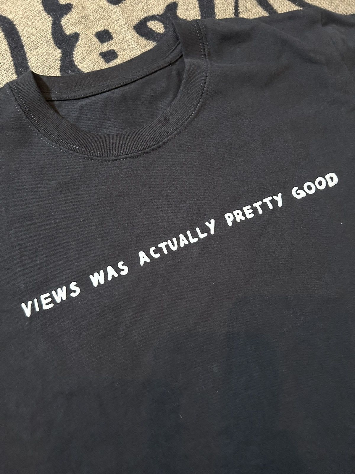 Drake Drake “Views” Honestly Nevermind Promo Tshirt Size US L / EU 52-54 / 3 - 3 Thumbnail