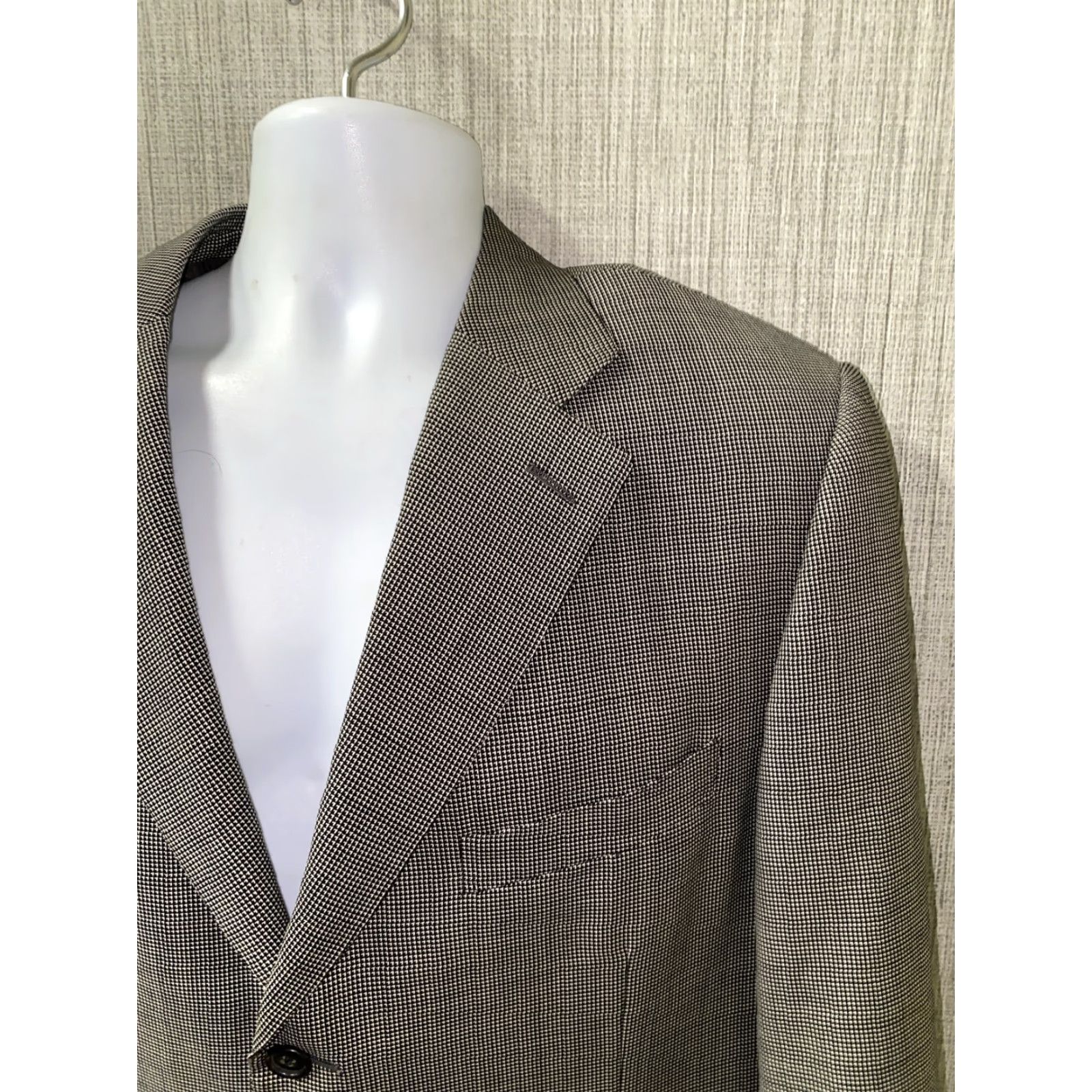 Ermenegildo Zegna Ermenegildo Zegna Sport Coat Jacket Coat Mens Gray Wool 54R 3 Button Swiss Made Regular Length Coat Size US L / EU 52-54 / 3 - 2 Thumbnail