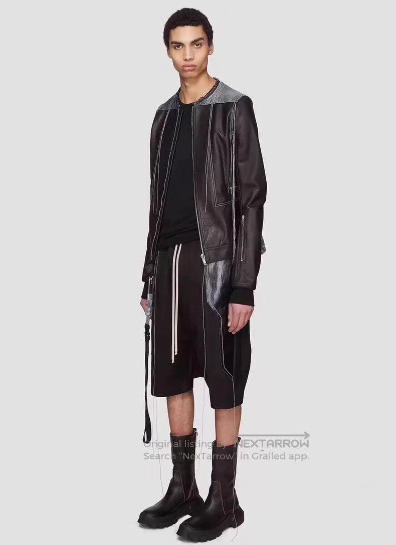 Rick Owens Rick Owens Mainline Fringe Shorts Size US 32 / EU 48 - 6 Thumbnail